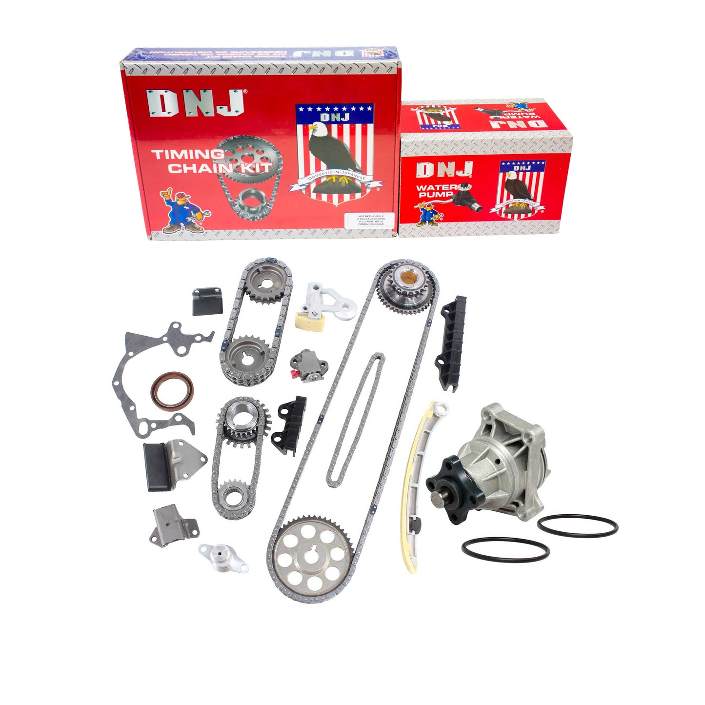 Timing Chain Kit with Water Pump 1999-2006 Chevrolet,Suzuki 2.5L-2.7L