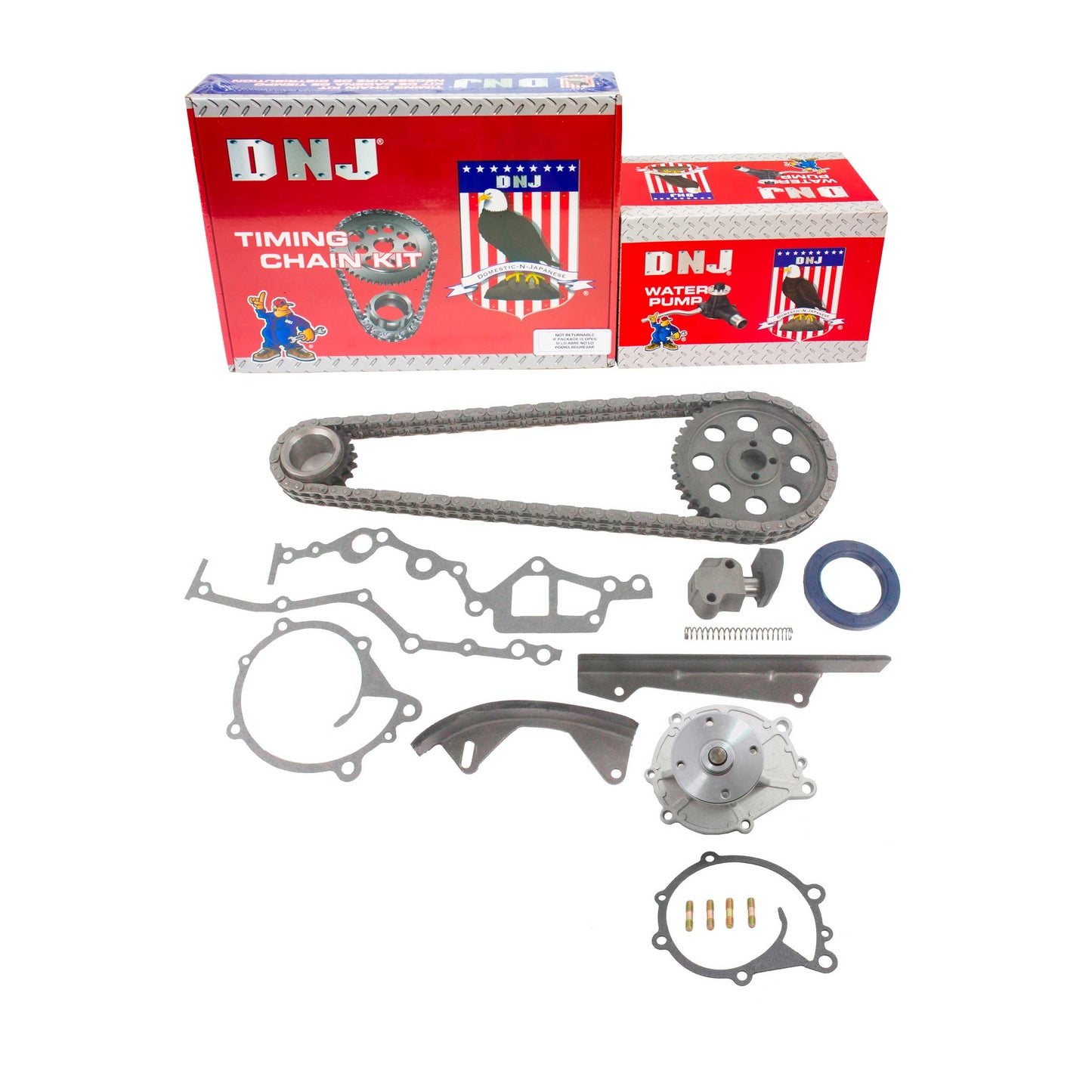 Timing Chain Kit with Water Pump 1981-1983 Nissan 2.2L