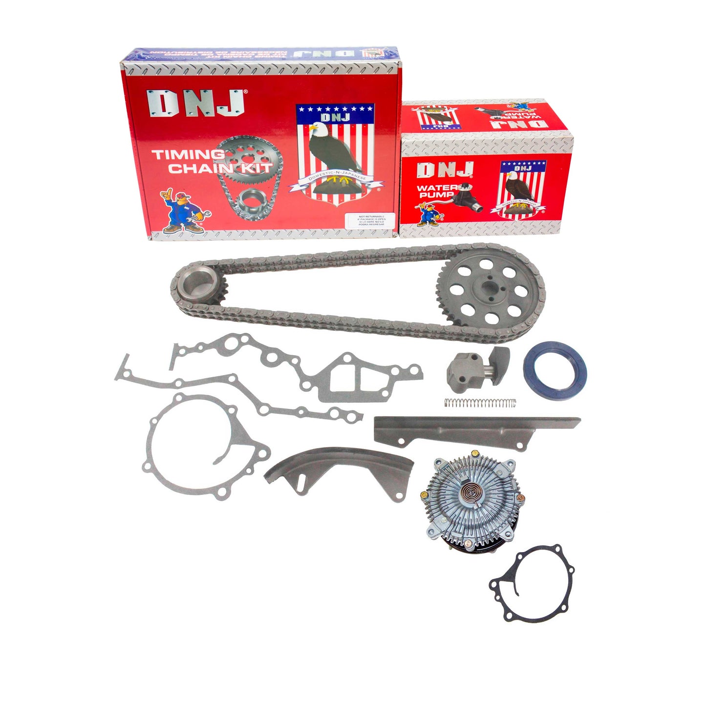 Timing Chain Kit with Water Pump 1980-1986 Nissan 2.0L-2.2L