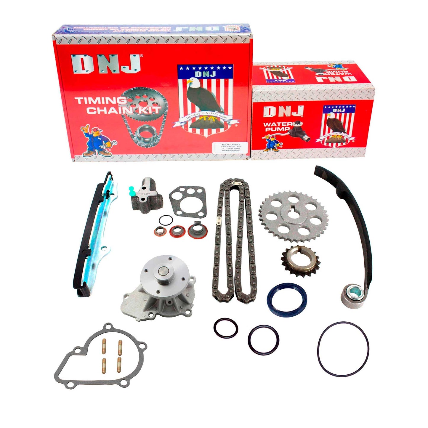Timing Chain Kit with Water Pump 1989-1997 Nissan 2.4L