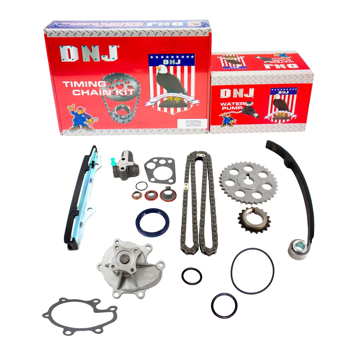 Timing Chain Kit with Water Pump 1990-1992 Nissan 2.4L