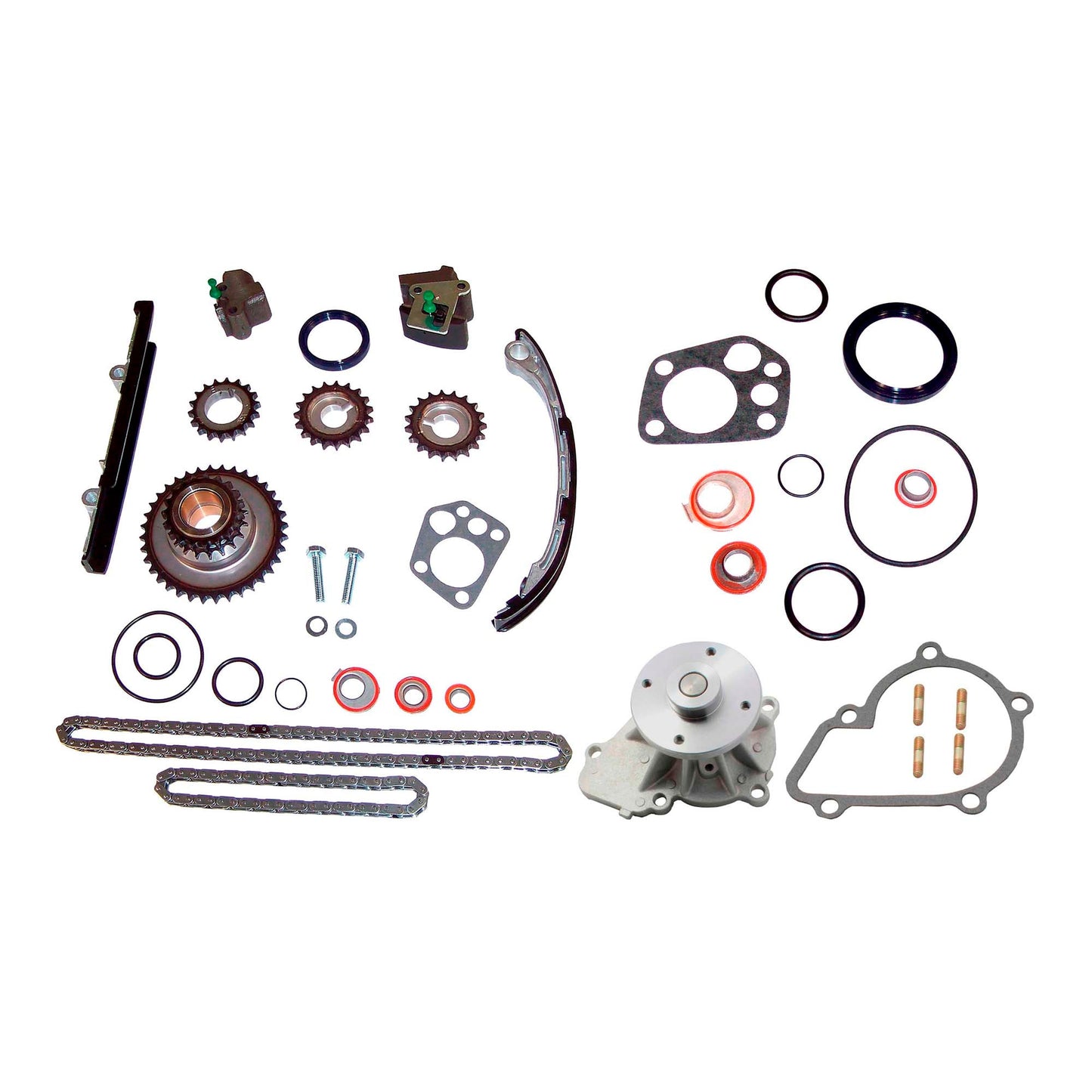 Timing Chain Kit with Water Pump 1998-2004 Nissan 2.4L