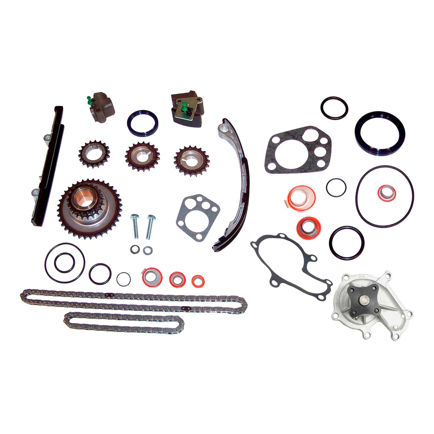 Timing Chain Kit with Water Pump 1998-2001 Nissan 2.4L