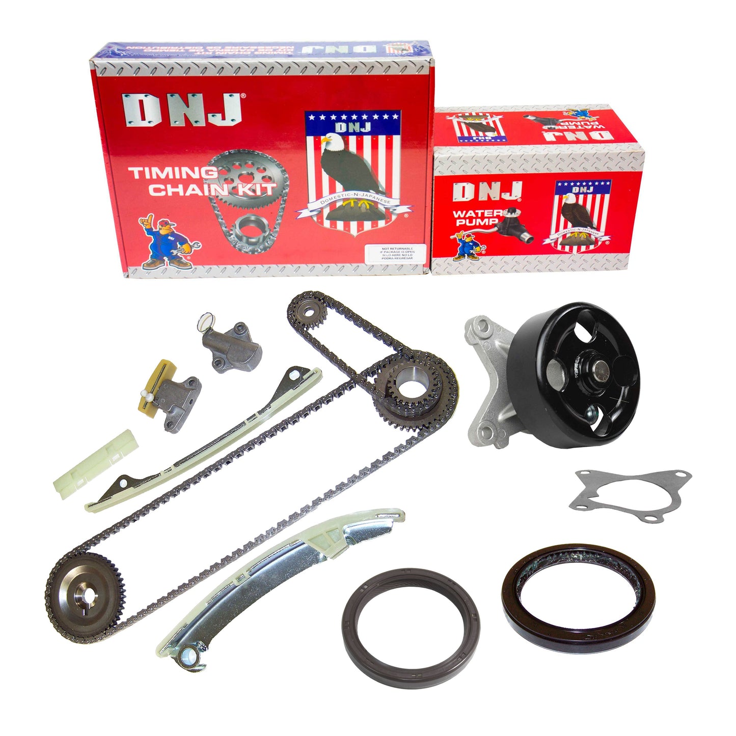 Timing Chain Kit with Water Pump 2007-2019 Nissan 1.8L-2.0L