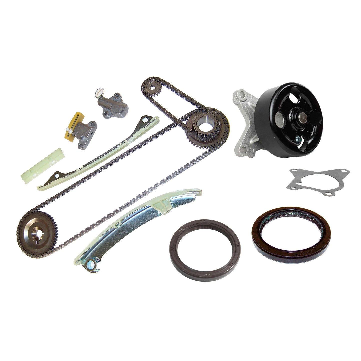Timing Chain Kit with Water Pump 2007-2019 Nissan 1.8L-2.0L