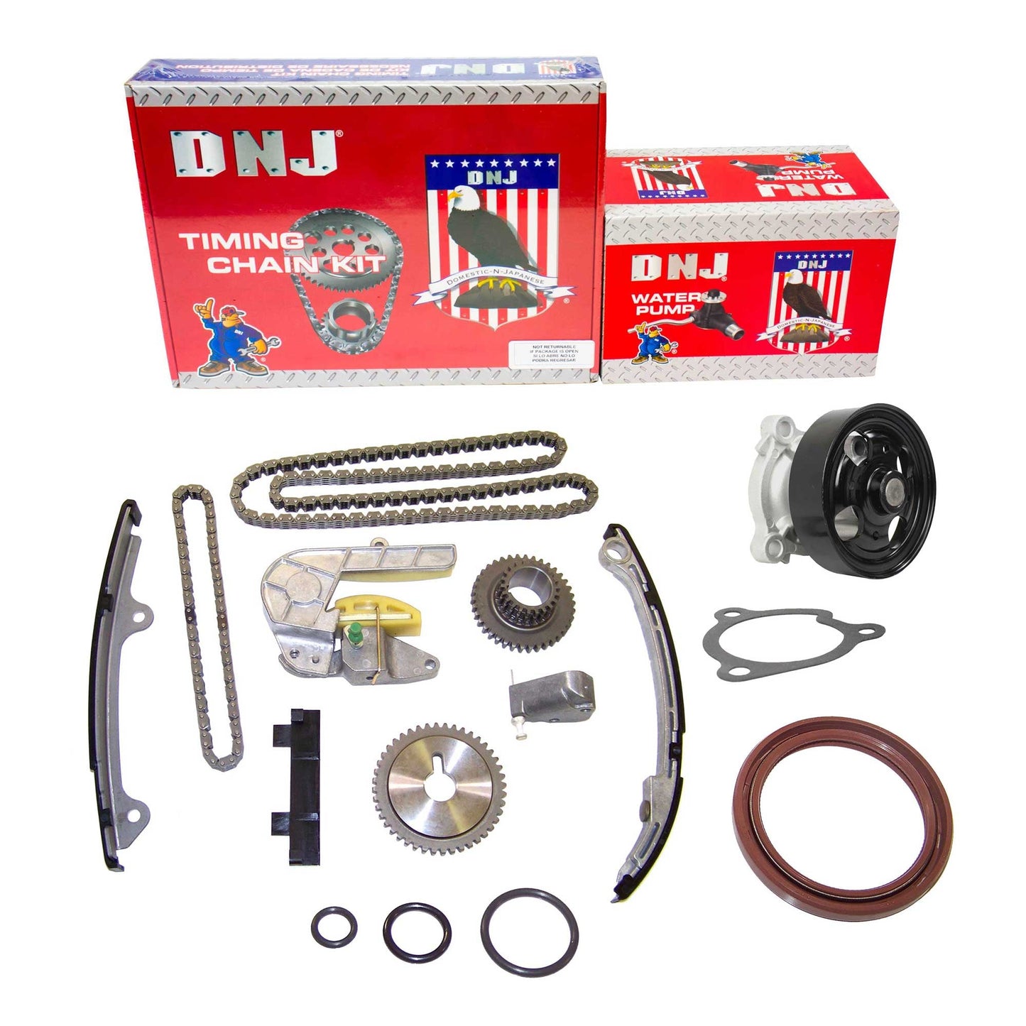 Timing Chain Kit with Water Pump 2002-2006 Nissan 2.5L