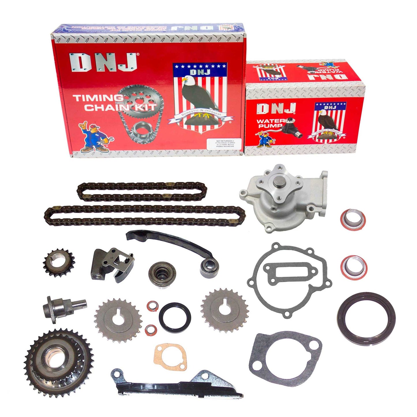 Timing Chain Kit with Water Pump 1991-1999 Nissan 1.6L