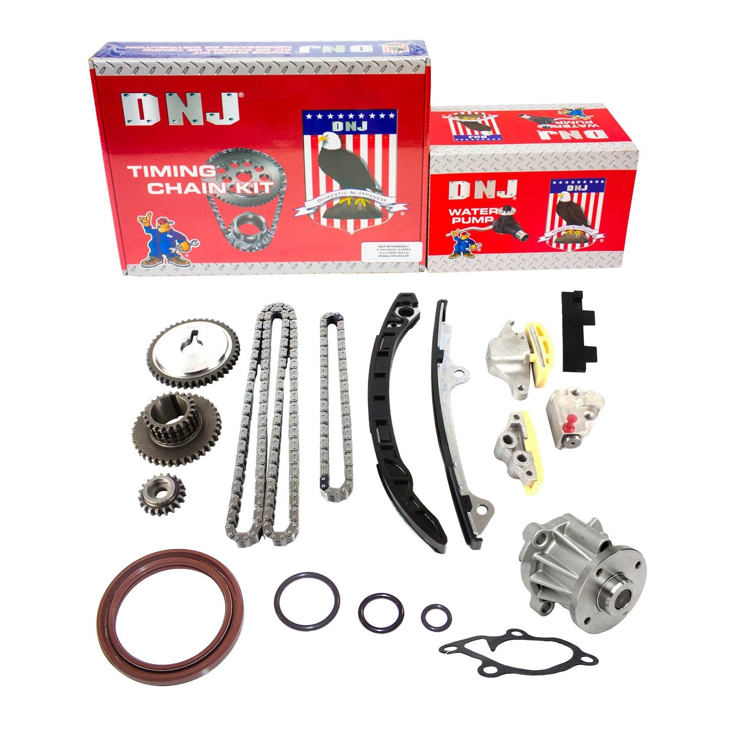 Timing Chain Kit with Water Pump 2005-2017 Nissan, Suzuki 2.5L L4