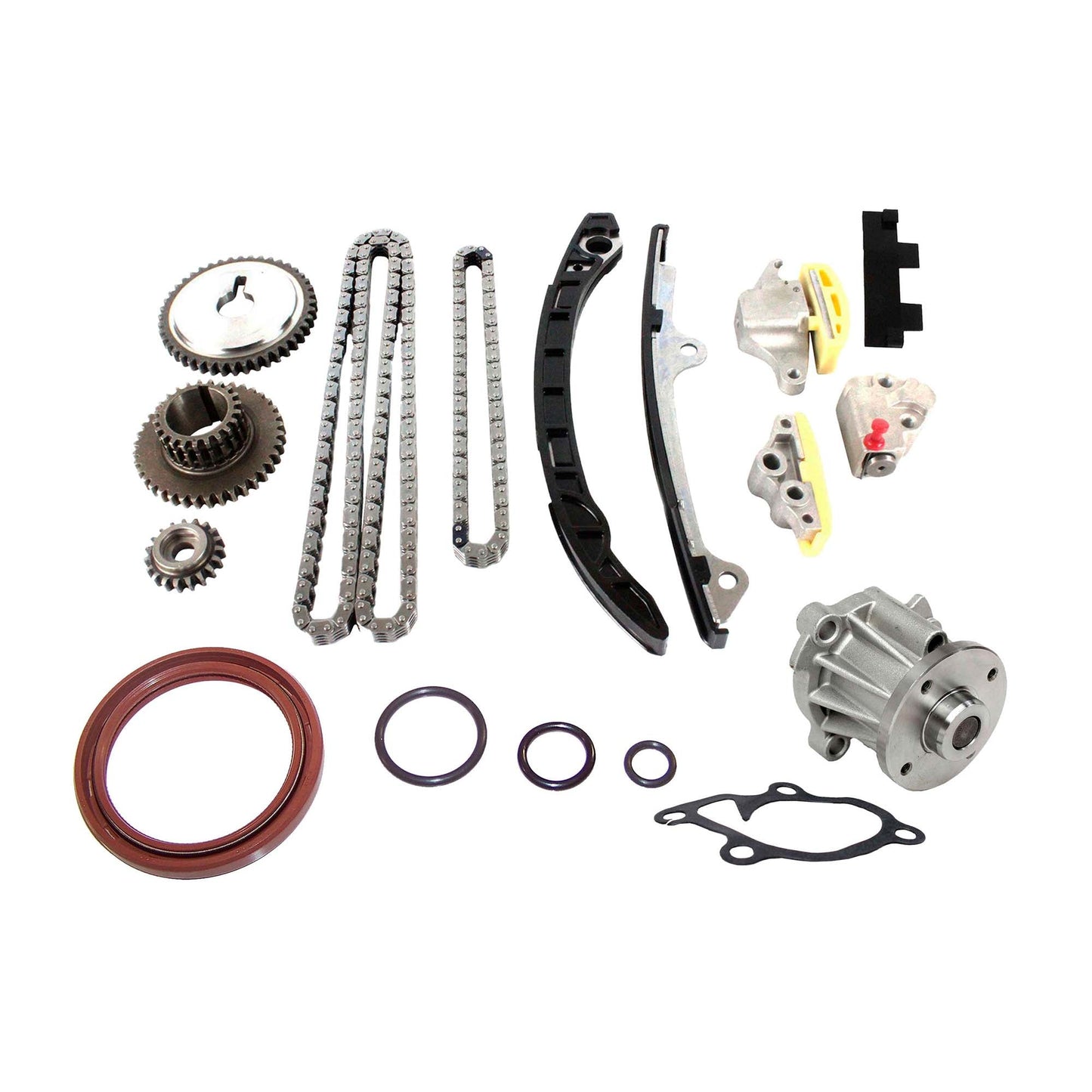 Timing Chain Kit with Water Pump 2005-2017 Nissan, Suzuki 2.5L L4