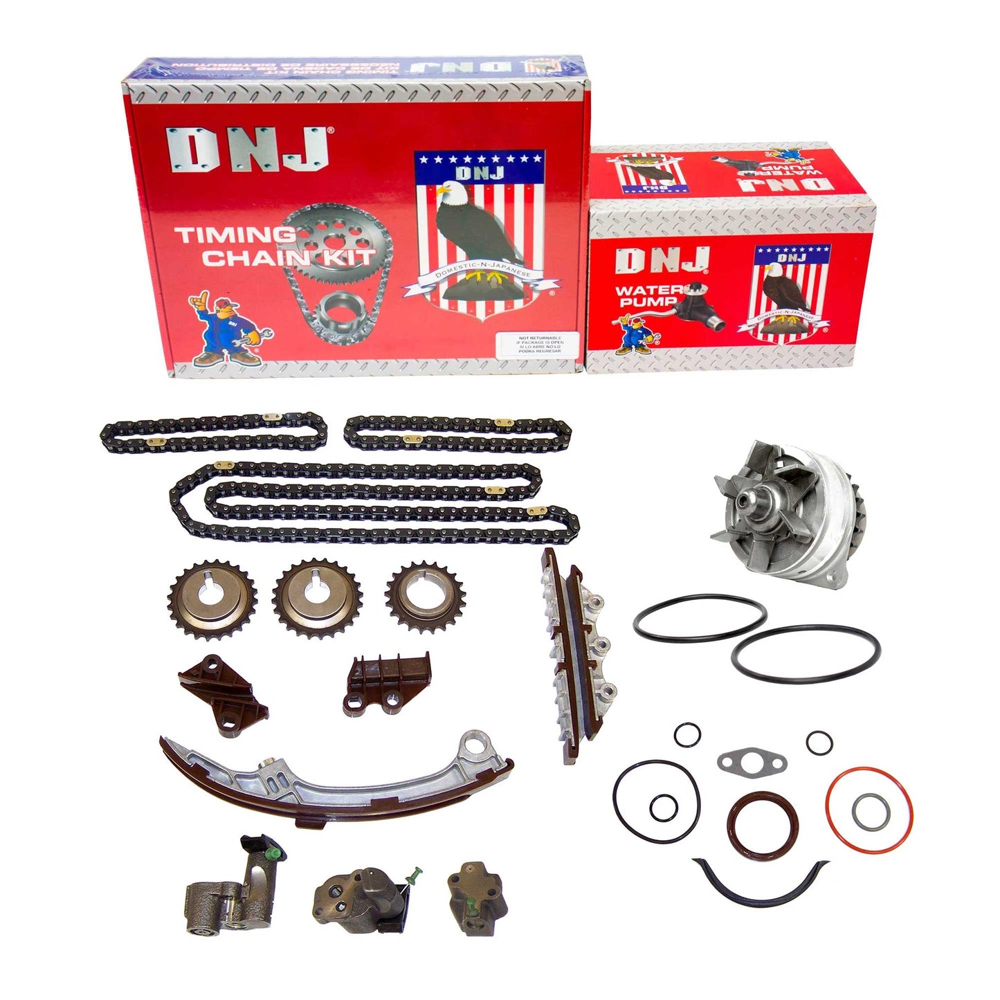 Timing Chain Kit with Water Pump 2001-2004 INFINITI,Nissan 3.5L