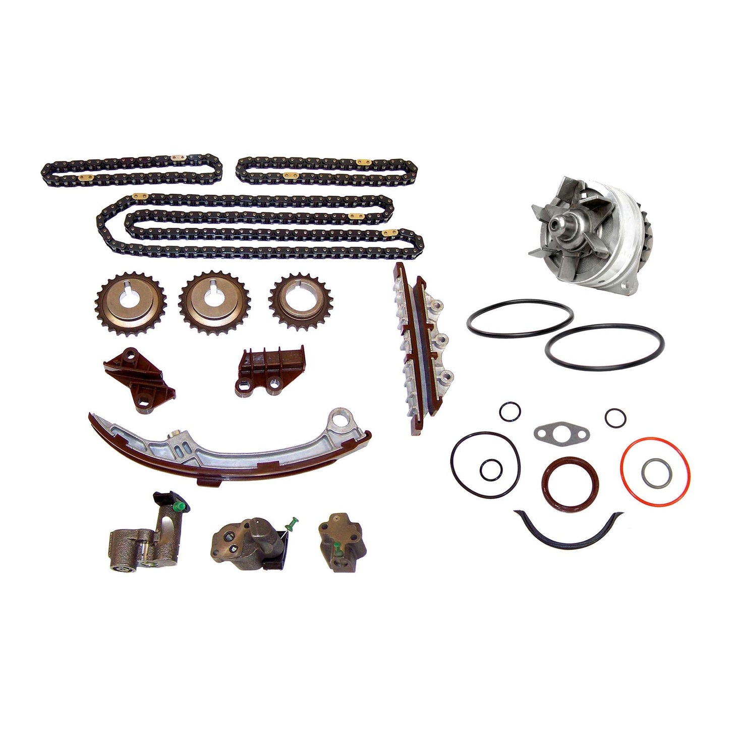 Timing Chain Kit with Water Pump 2001-2004 INFINITI,Nissan 3.5L