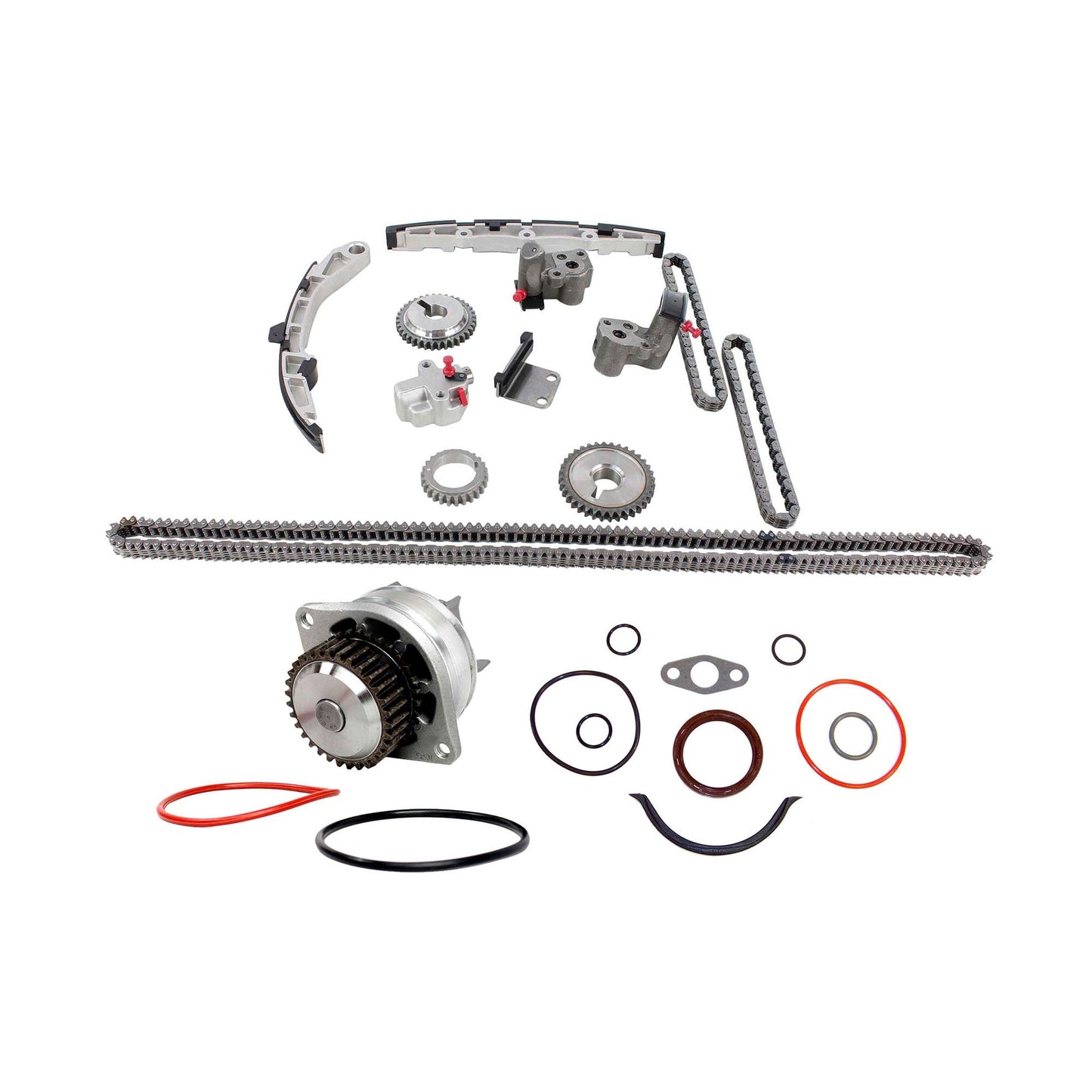 Timing Chain Kit with Water Pump 2002-2007 INFINITI,Nissan 3.5L