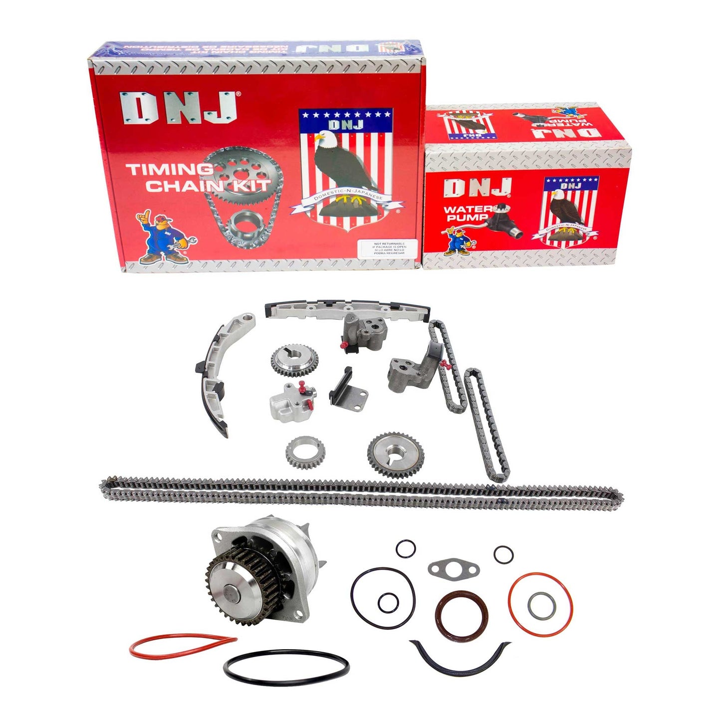 Timing Chain Kit with Water Pump 2002-2007 INFINITI,Nissan 3.5L