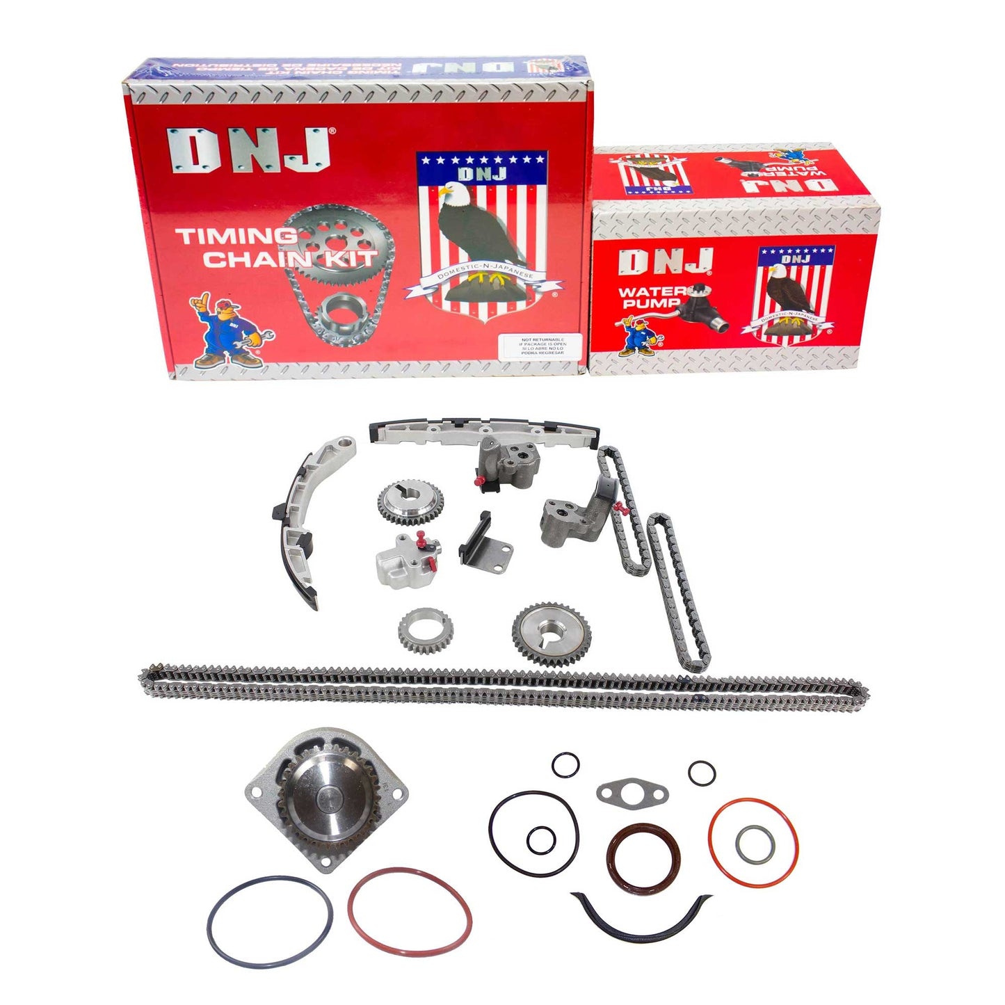 Timing Chain Kit with Water Pump 2007-2008 INFINITI,Nissan 3.5L