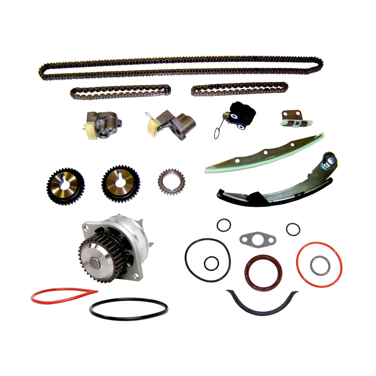 Timing Chain Kit with Water Pump 2004-2009 Nissan 3.5L