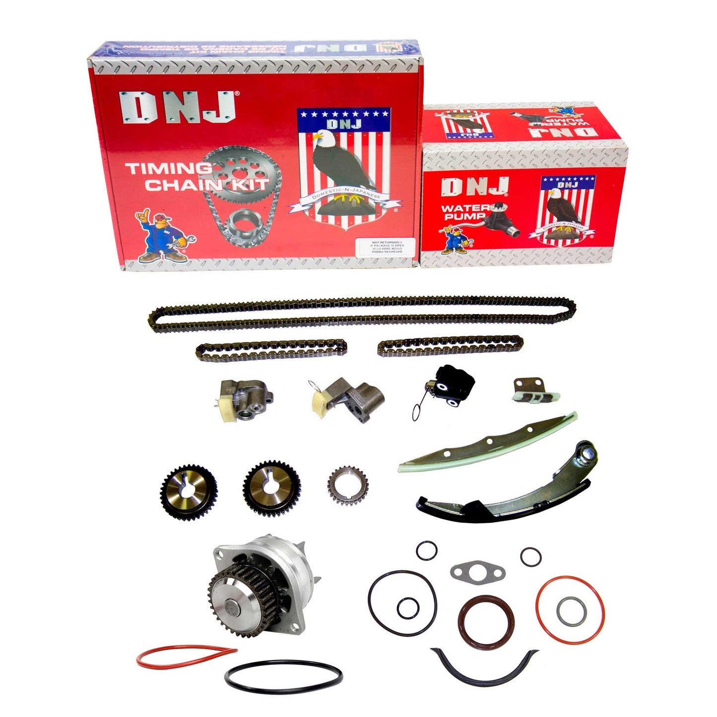 Timing Chain Kit with Water Pump 2004-2009 Nissan 3.5L