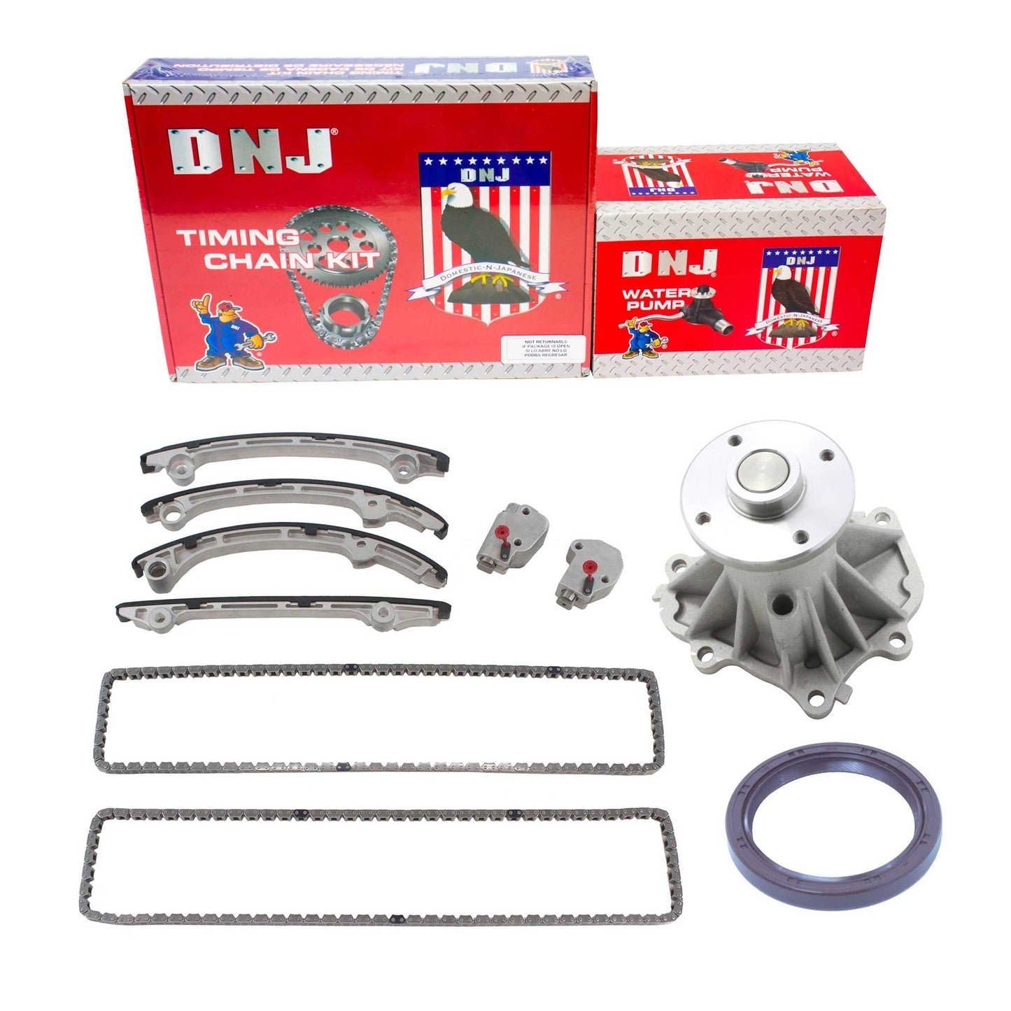 Timing Chain Kit with Water Pump 2003-2010 INFINITI 4.5L