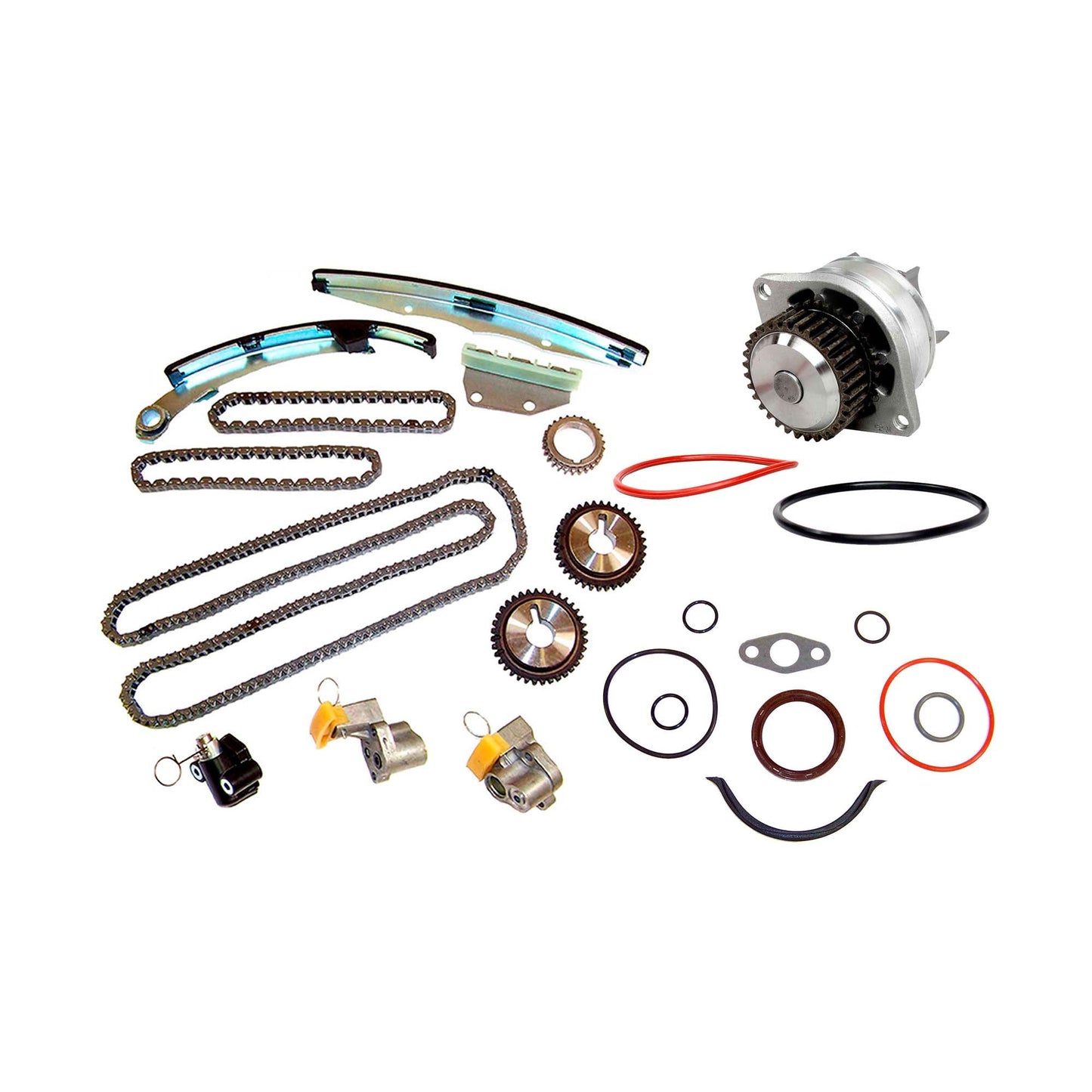 Timing Chain Kit with Water Pump 2005-2021 Nissan,Suzuki 4.0L