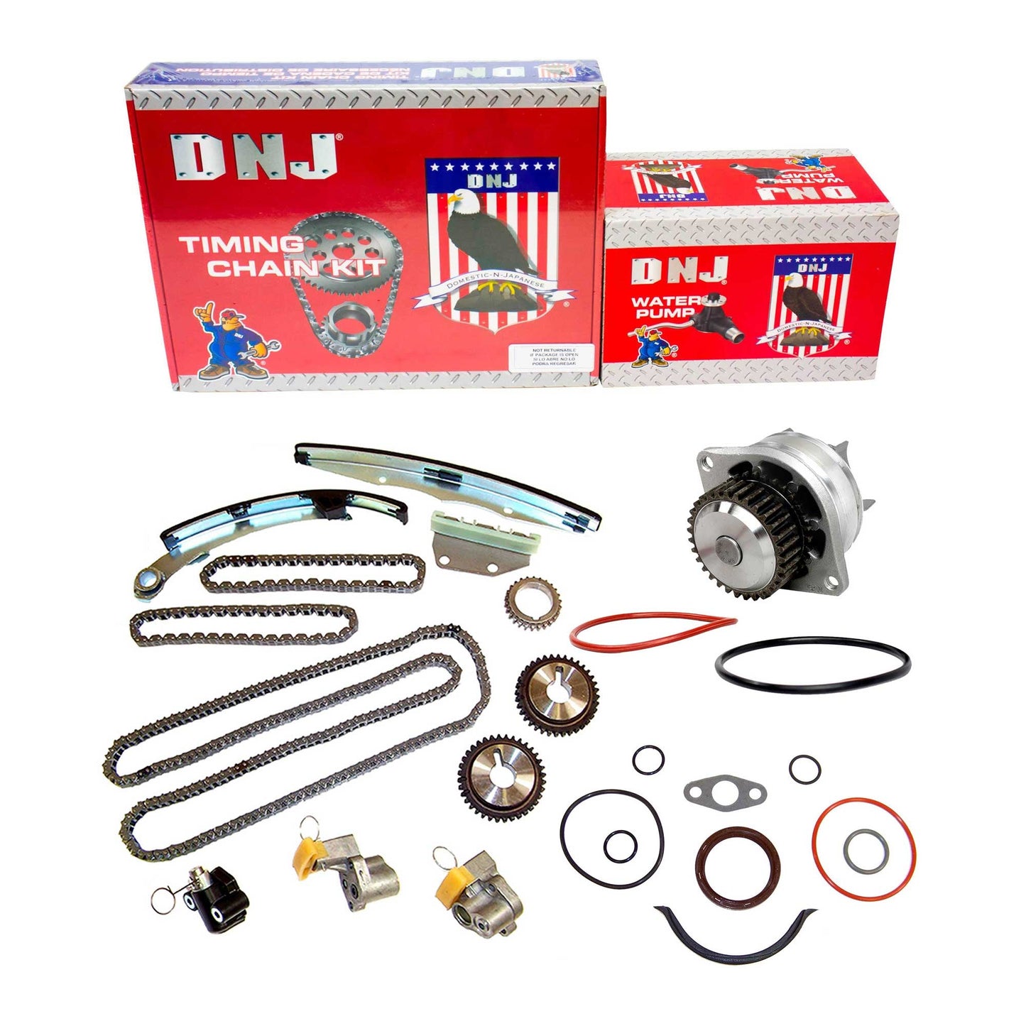 Timing Chain Kit with Water Pump 2005-2021 Nissan,Suzuki 4.0L