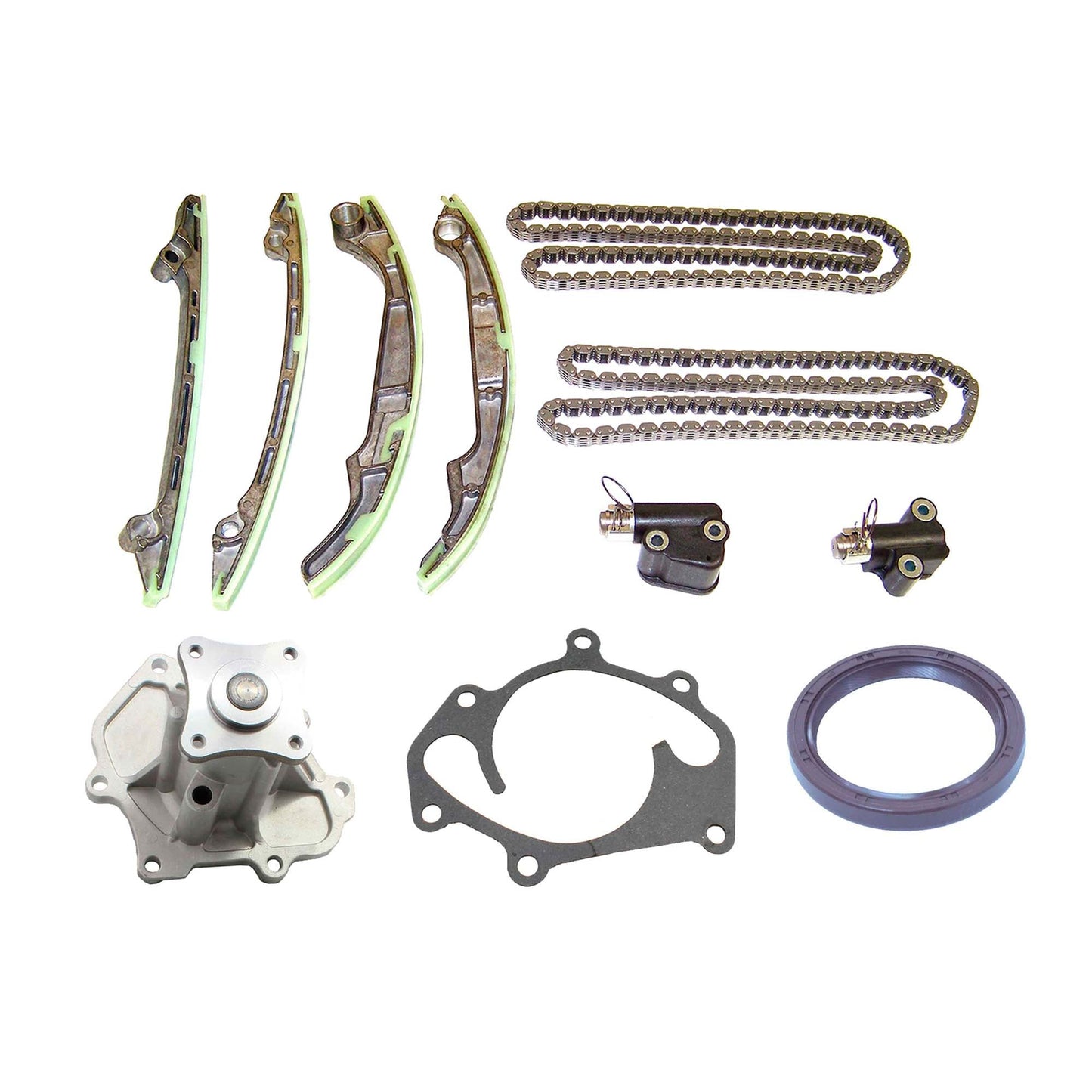 Timing Chain Kit with Water Pump 2004-2017 INFINITI,Nissan 5.6L