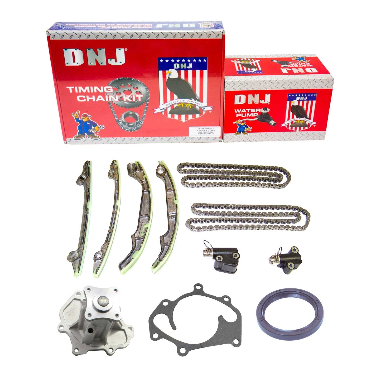 Timing Chain Kit with Water Pump 2004-2017 INFINITI,Nissan 5.6L