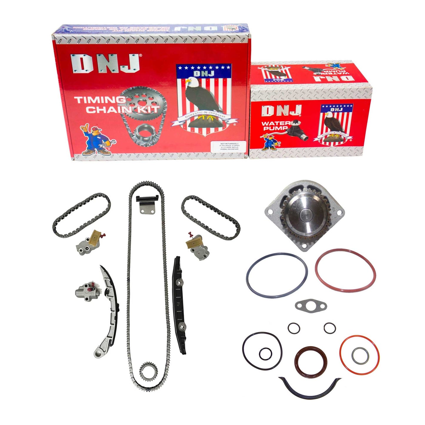 Timing Chain Kit with Water Pump 2009-2022 Nissan 3.5L