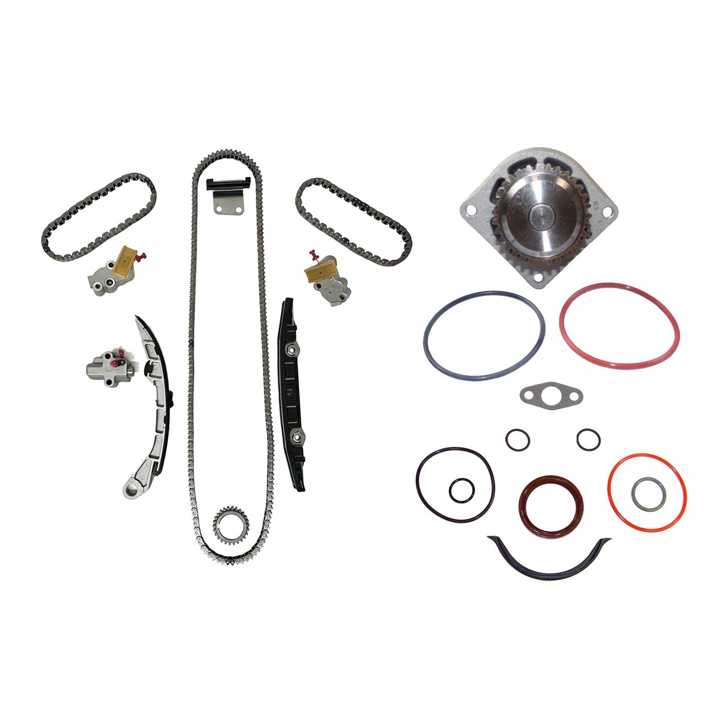 Timing Chain Kit with Water Pump 2009-2022 Nissan 3.5L