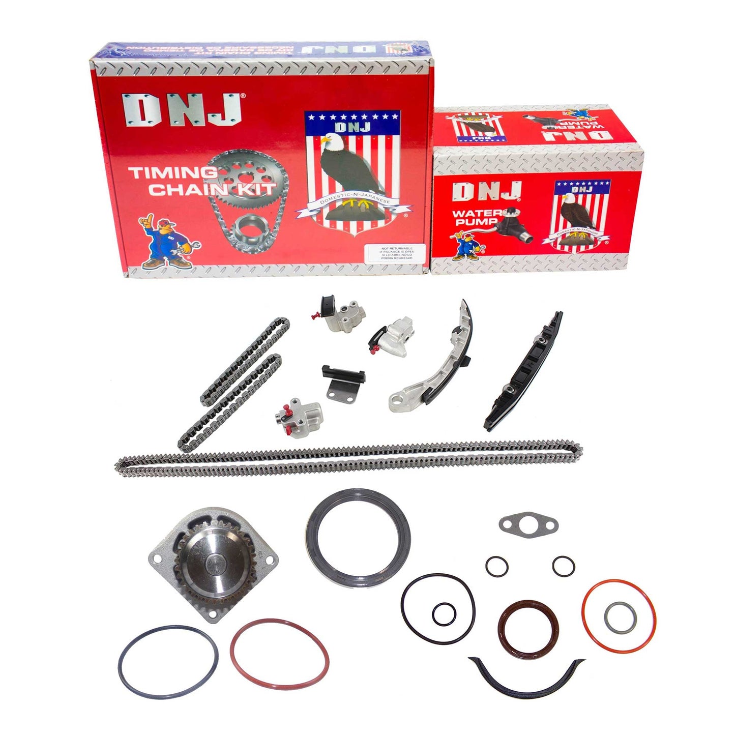 Timing Chain Kit with Water Pump 2007-2015 INFINITI,Nissan 2.5L-3.5L