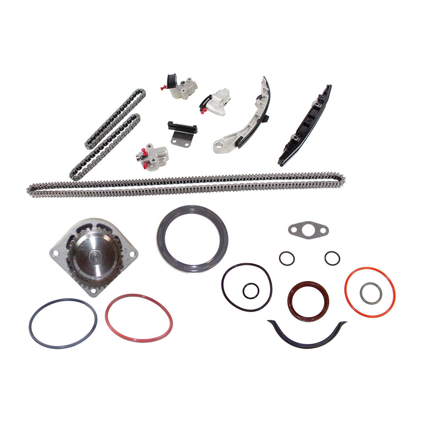 Timing Chain Kit with Water Pump 2007-2015 INFINITI,Nissan 2.5L-3.5L