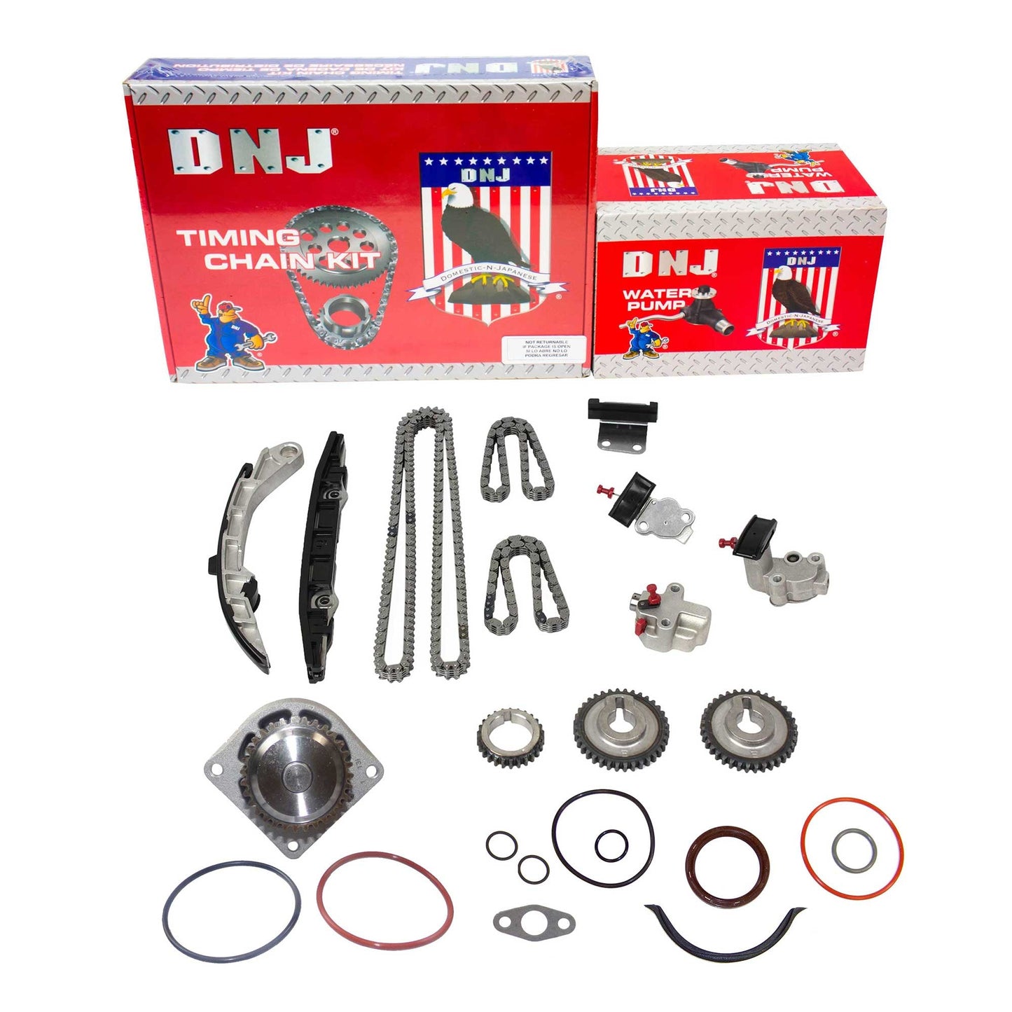 Timing Chain Kit with Water Pump 2007-2015 INFINITI,Nissan 3.5L