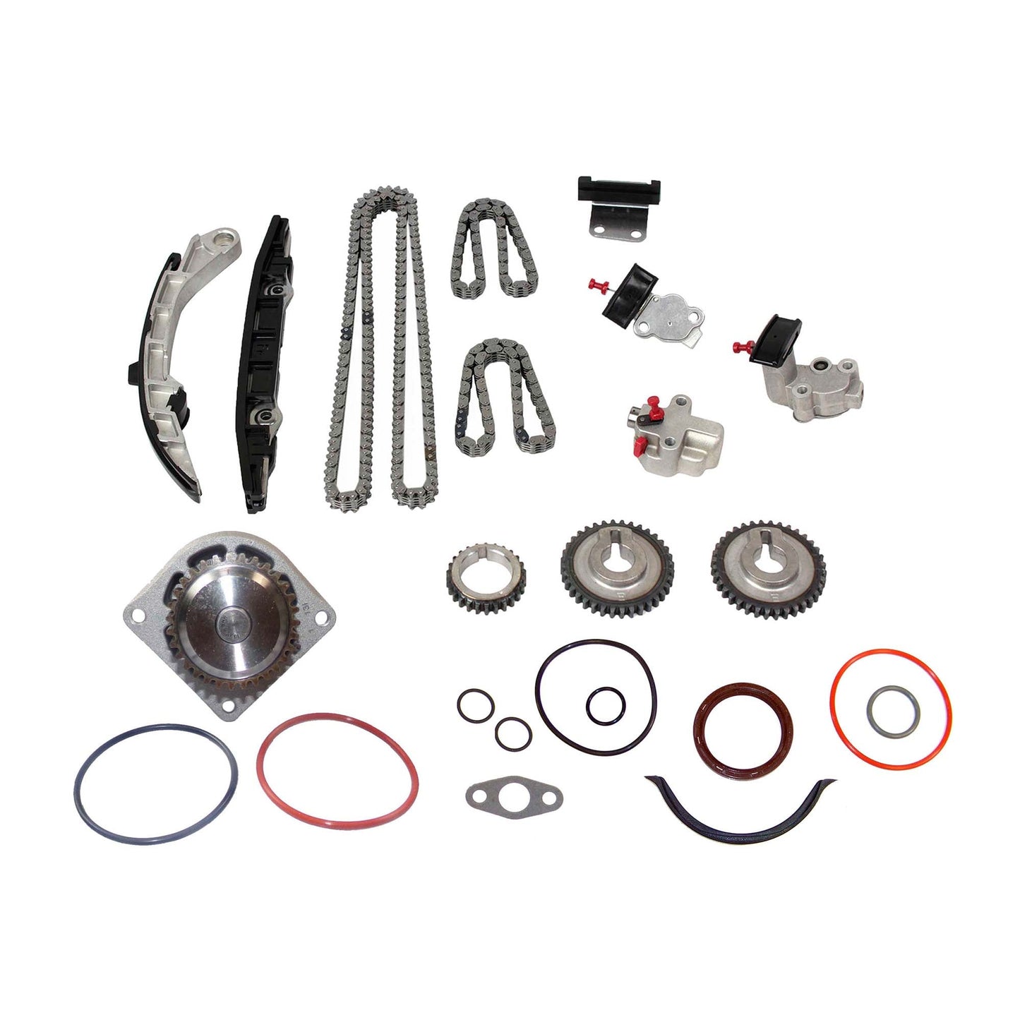 Timing Chain Kit with Water Pump 2007-2015 INFINITI,Nissan 3.5L