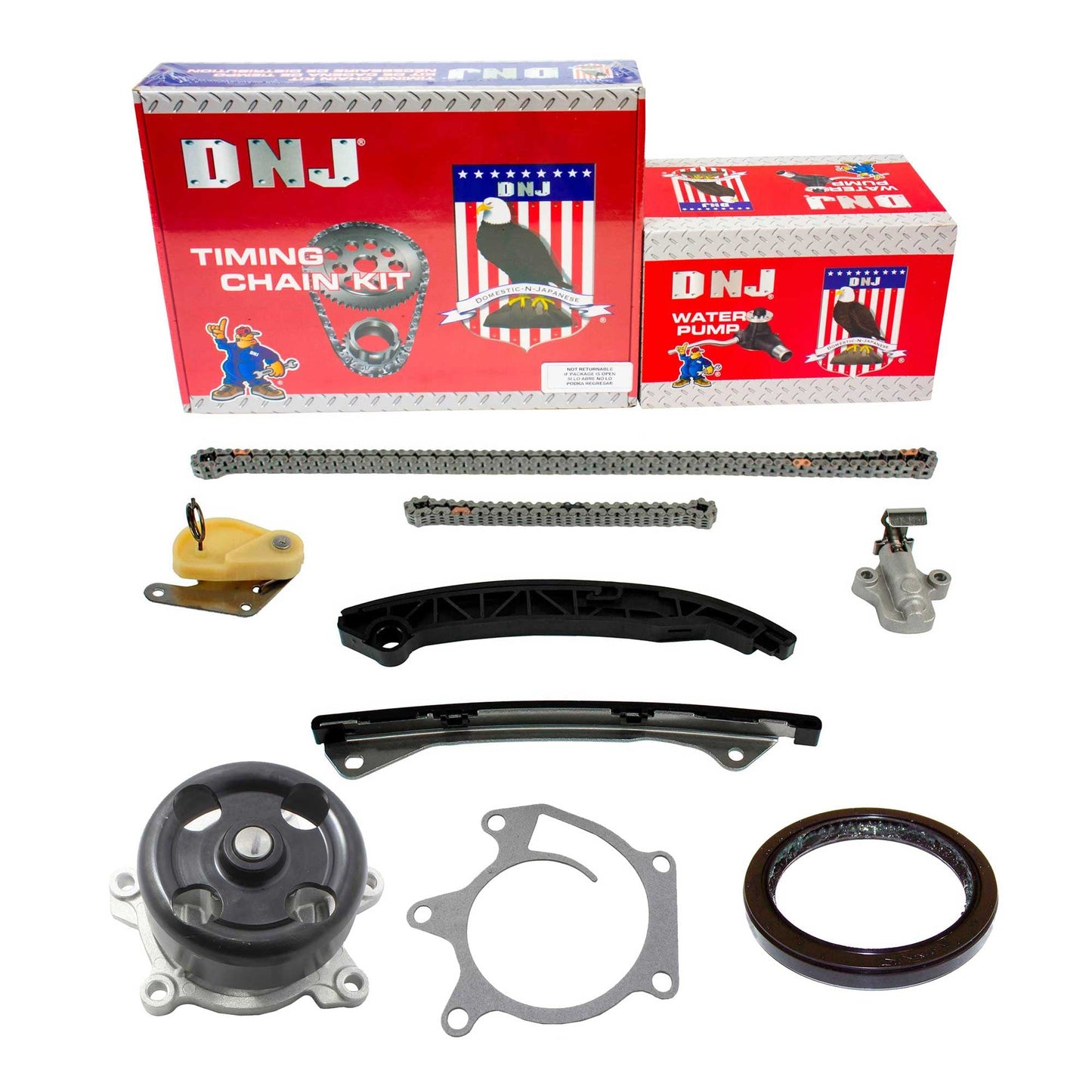 Timing Chain Kit with Water Pump 2013-2014 Nissan 1.6L