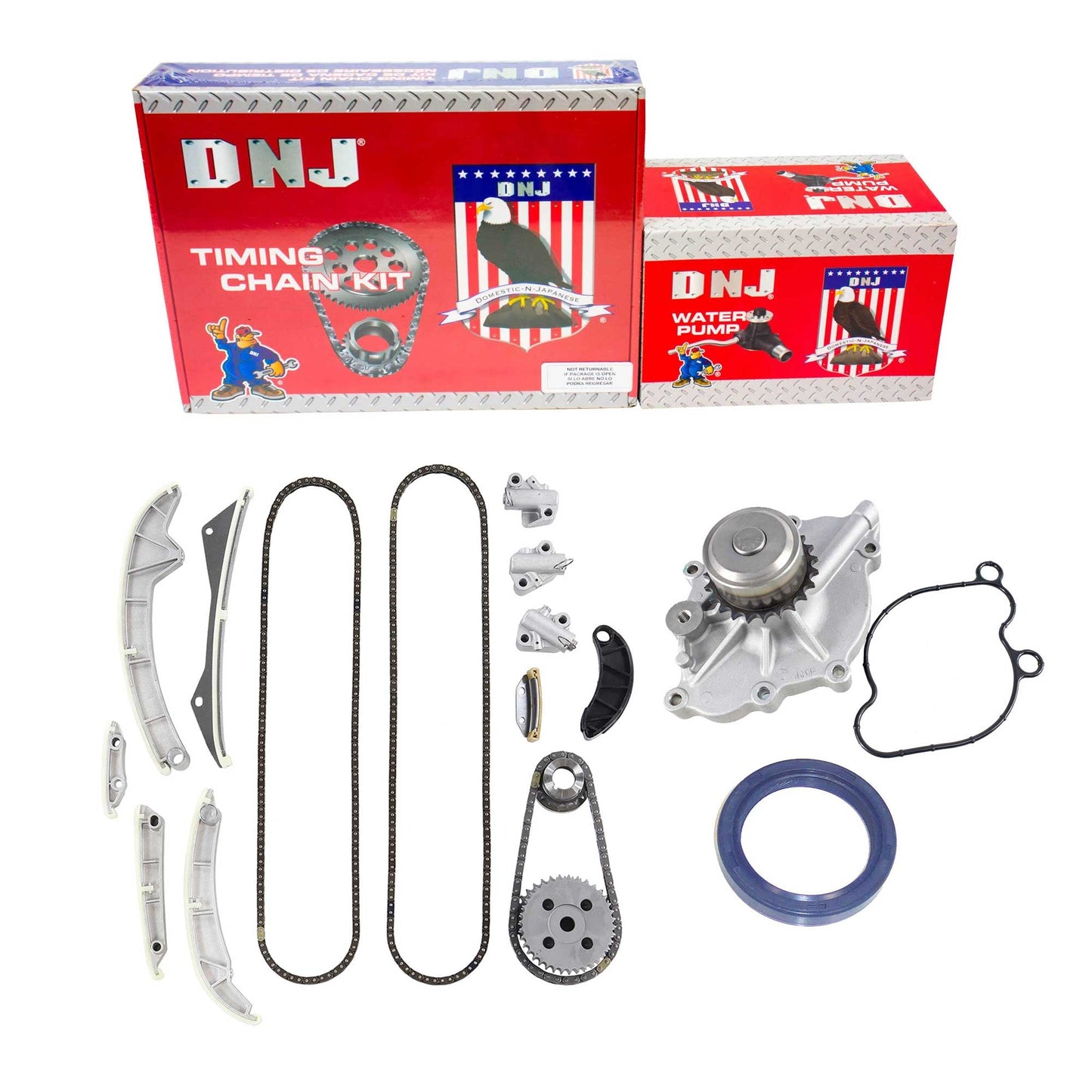 Timing Chain Kit with Water Pump 2008-2019 Subaru 3.6L