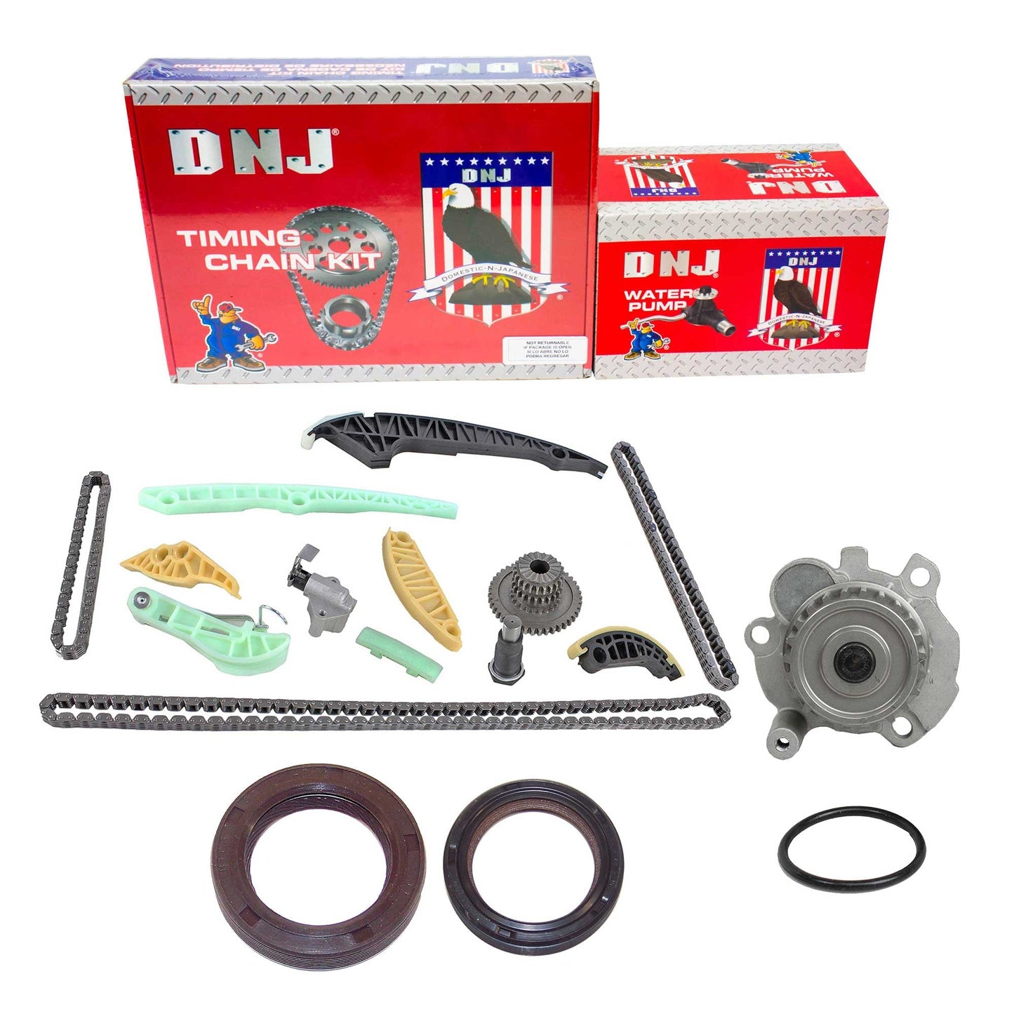 Timing Chain Kit with Water Pump 2006-2009 Volkswagen 2.0L