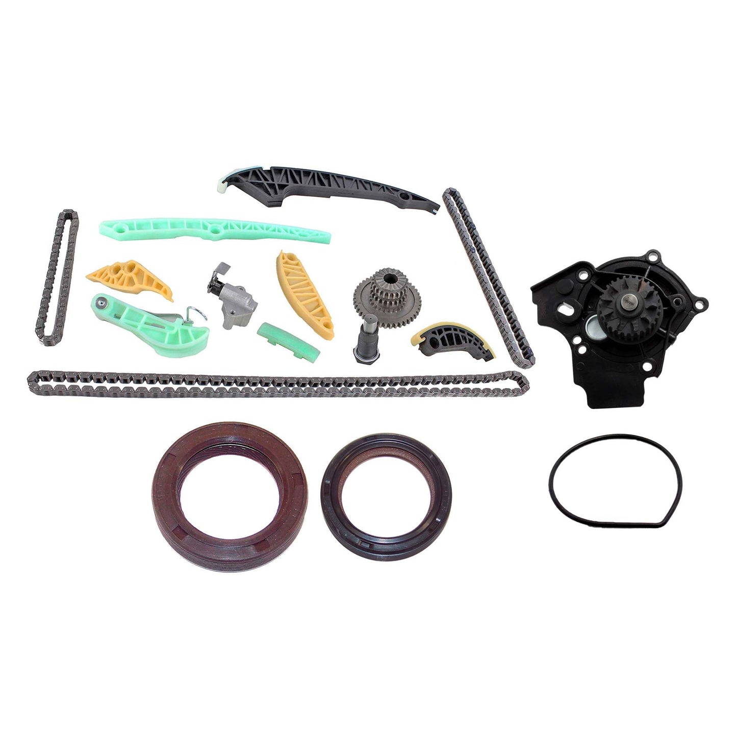Timing Chain Kit with Water Pump 2008-2017 Audi, Volkswagen 2.0L