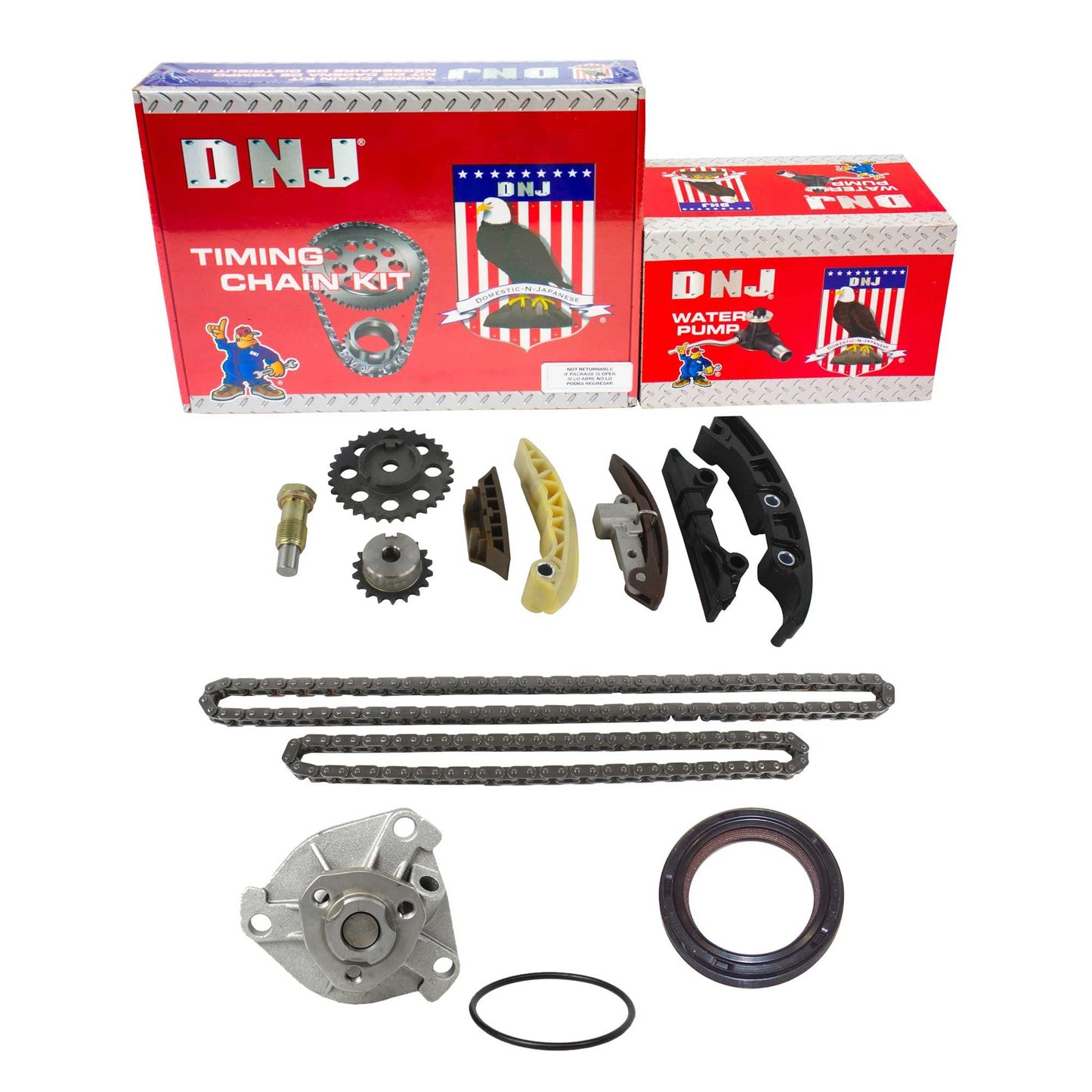 Timing Chain Kit with Water Pump 2001-2003 Volkswagen 2.8L