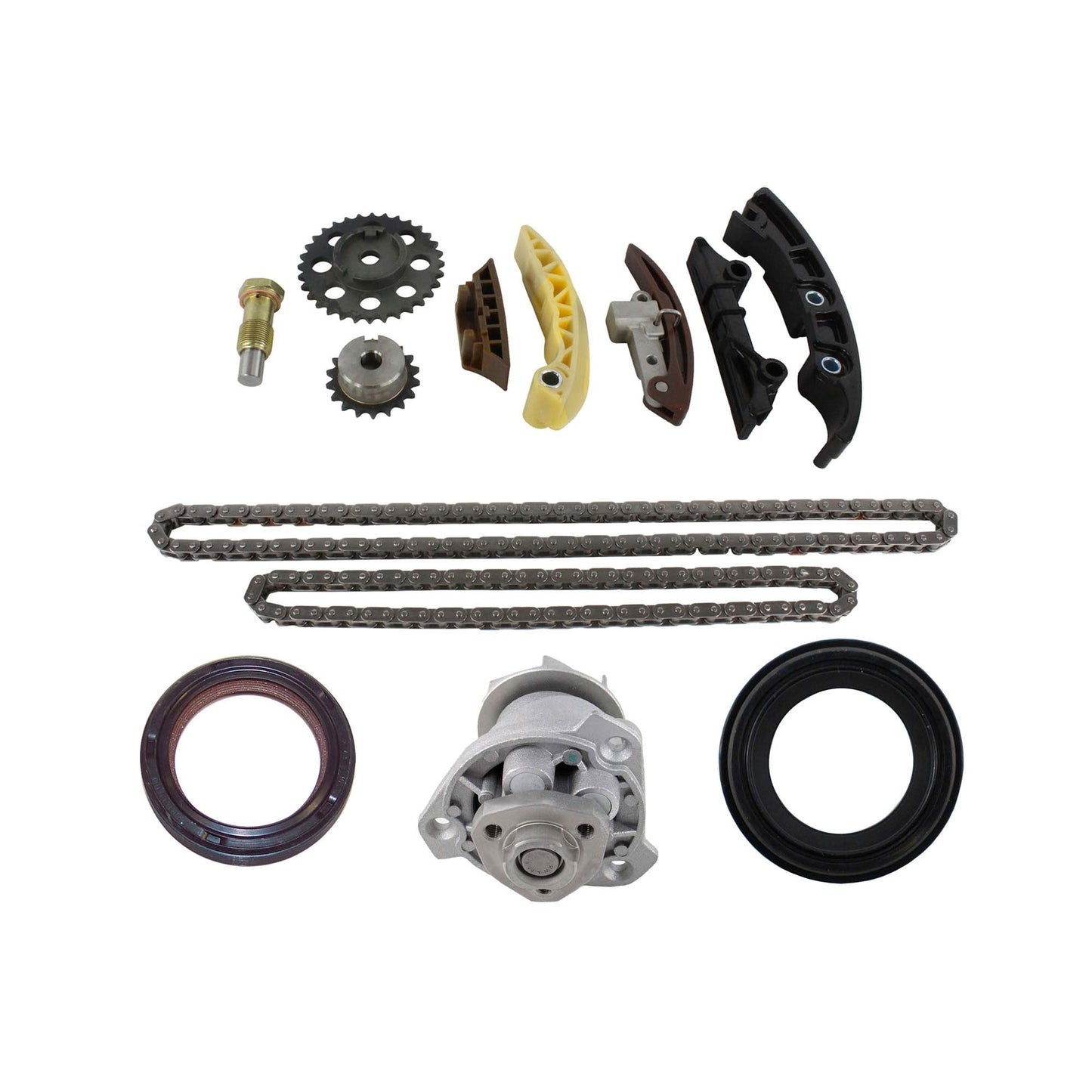 Timing Chain Kit with Water Pump 2001-2008 Audi,Volkswagen 2.8L-3.2L