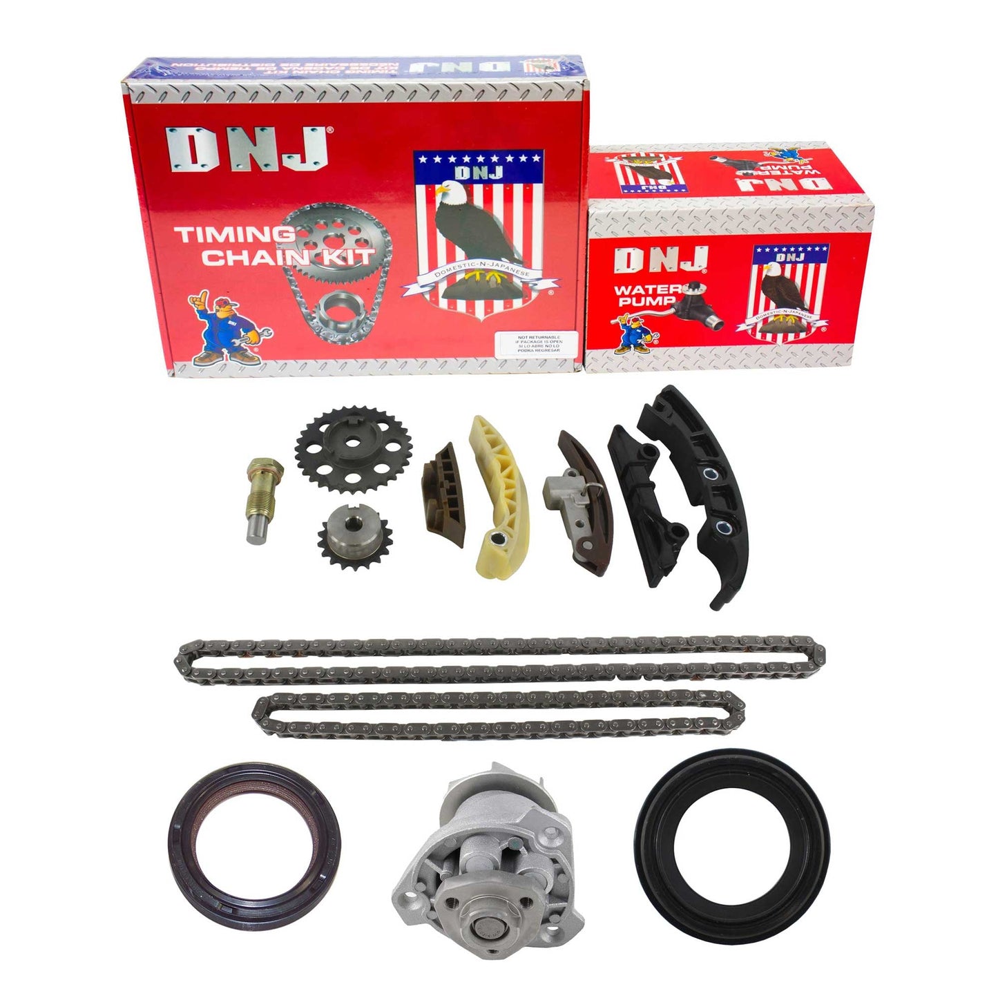 Timing Chain Kit with Water Pump 2001-2008 Audi,Volkswagen 2.8L-3.2L