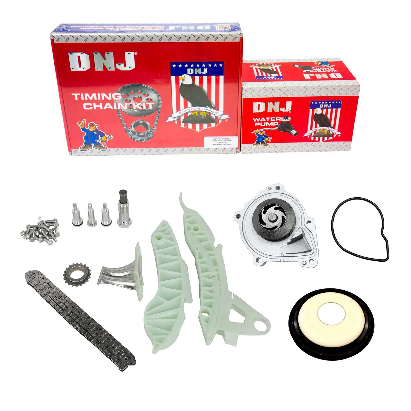 Timing Chain Kit with Water Pump 2007-2016 Mini 1.6L