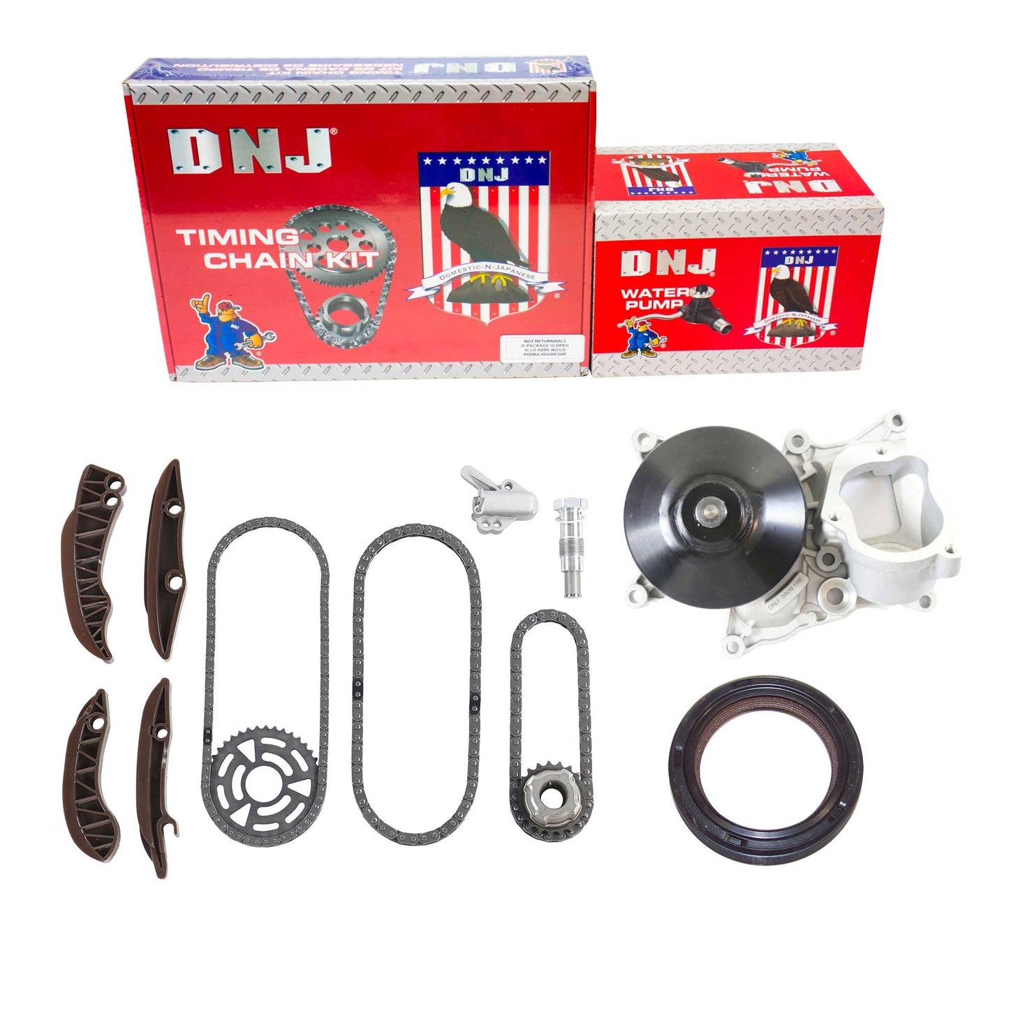 Timing Chain Kit with Water Pump 2014-2015 BMW 3.0L