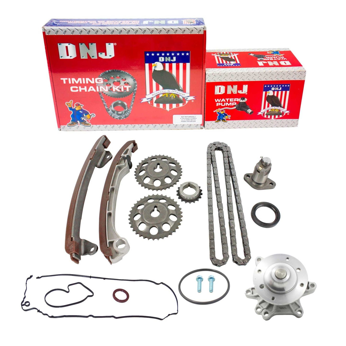 Timing Chain Kit with Water Pump 2000-2006 Pontiac,Toyota 1.8L