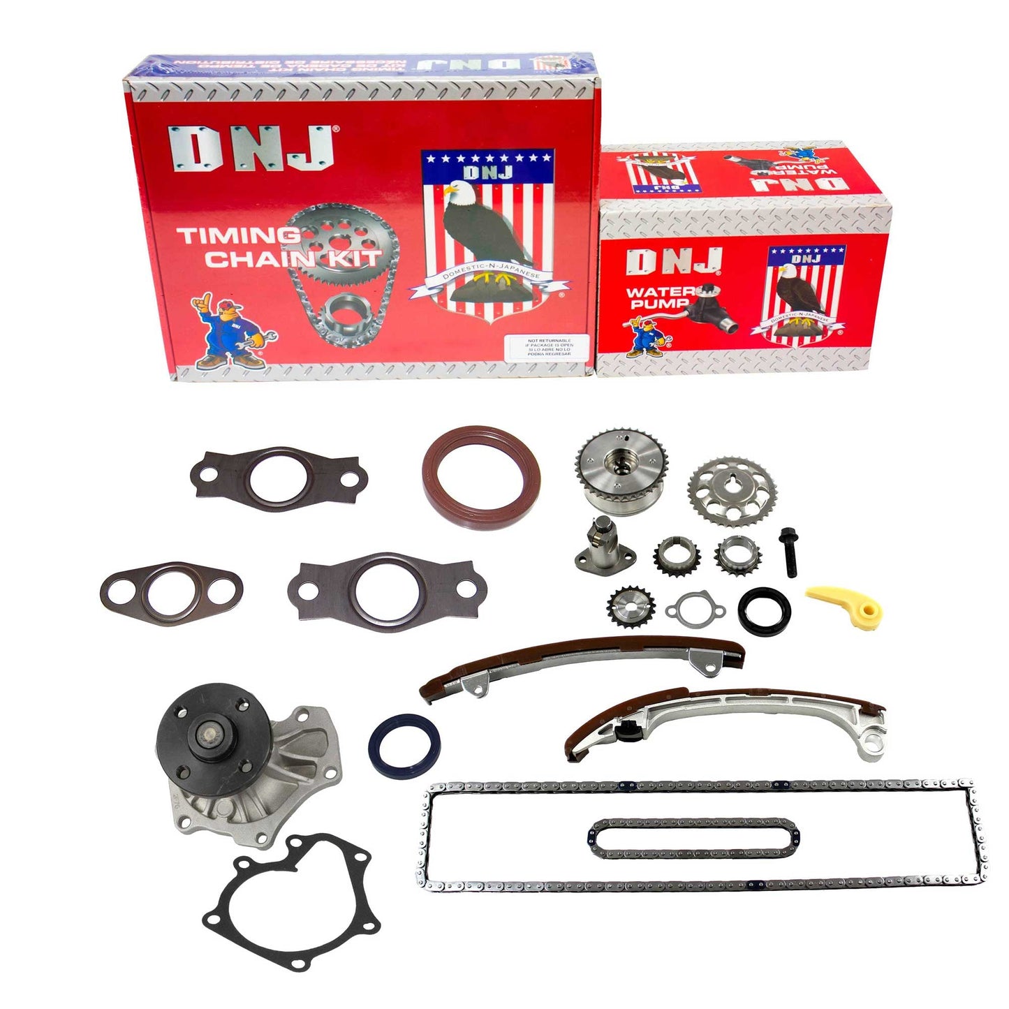 Timing Chain Kit with Water Pump 2008-2015 Scion 2.4L