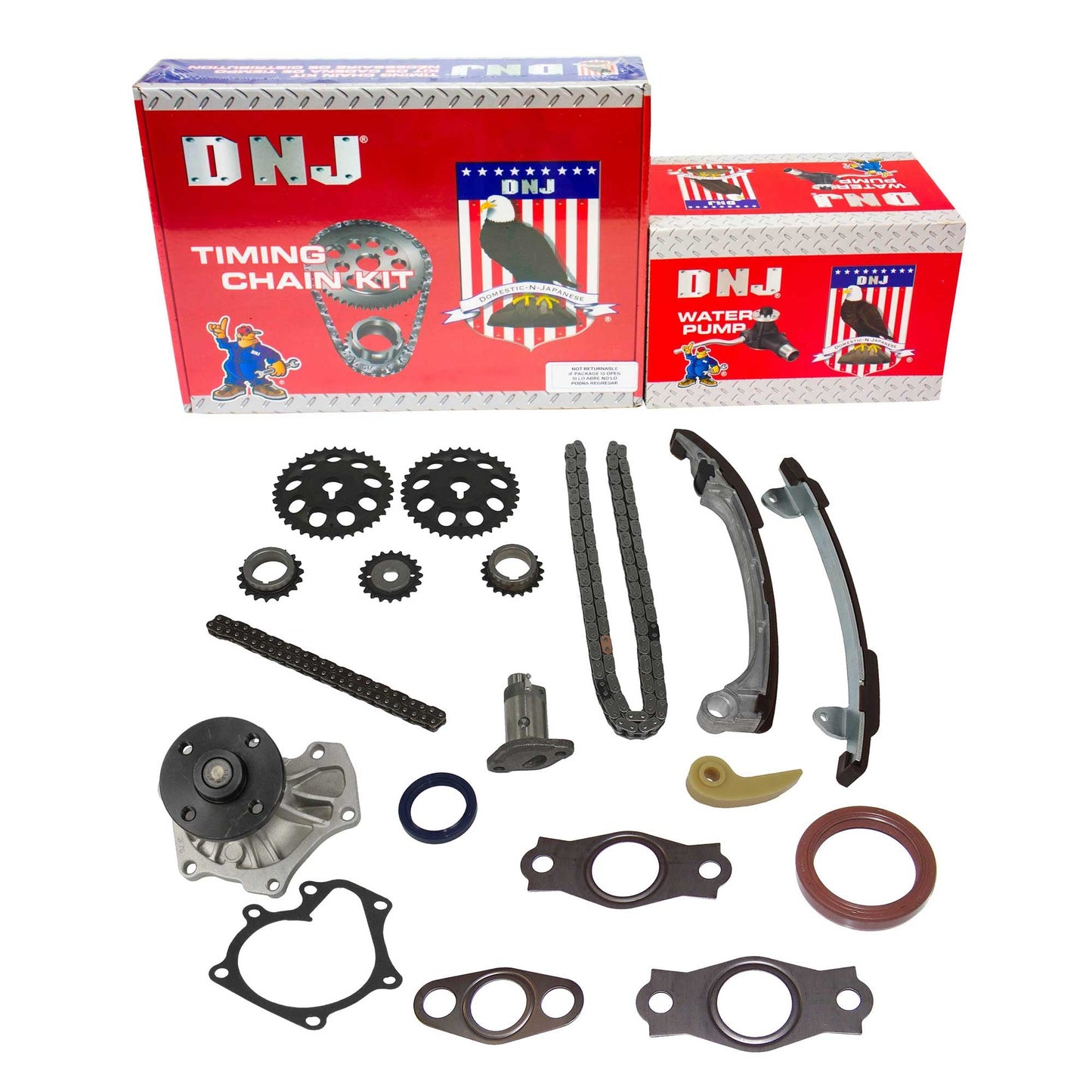 Timing Chain Kit with Water Pump 2008-2015 Scion 2.4L