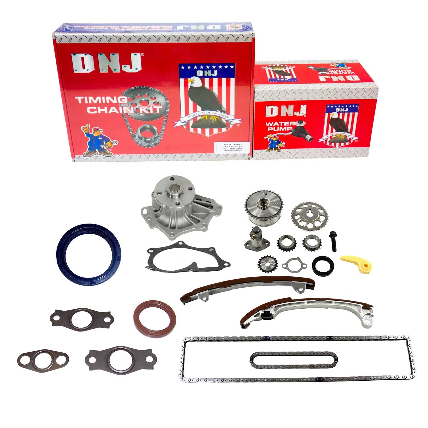 Timing Chain Kit with Water Pump 2001-2013 Lexus,Pontiac,Scion,Toyota 2.0L-2.4L