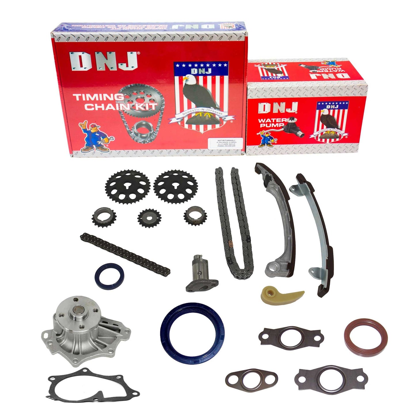 Timing Chain Kit with Water Pump 2001-2013 Lexus,Pontiac,Scion,Toyota 2.0L-2.4L