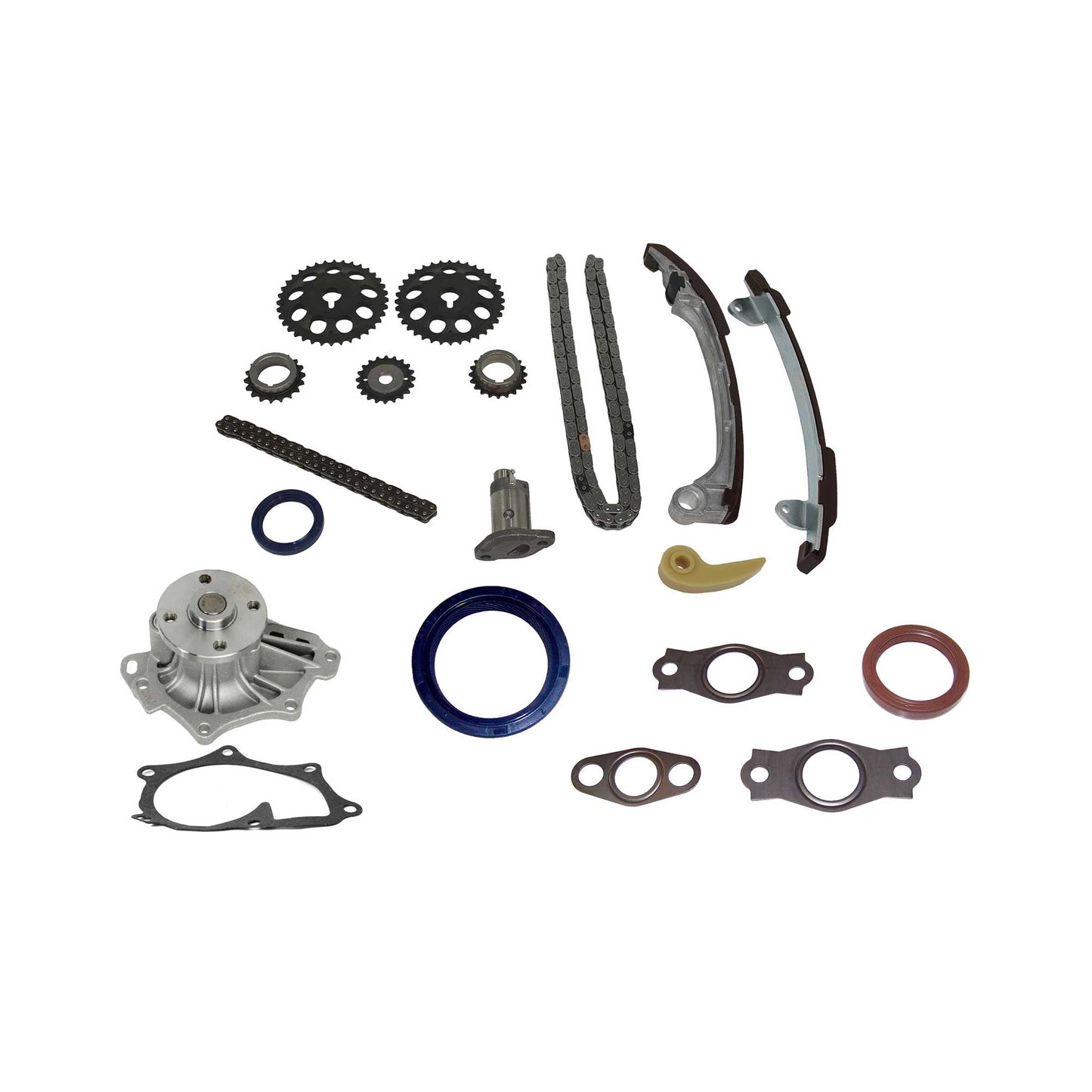 Timing Chain Kit with Water Pump 2001-2013 Lexus,Pontiac,Scion,Toyota 2.0L-2.4L
