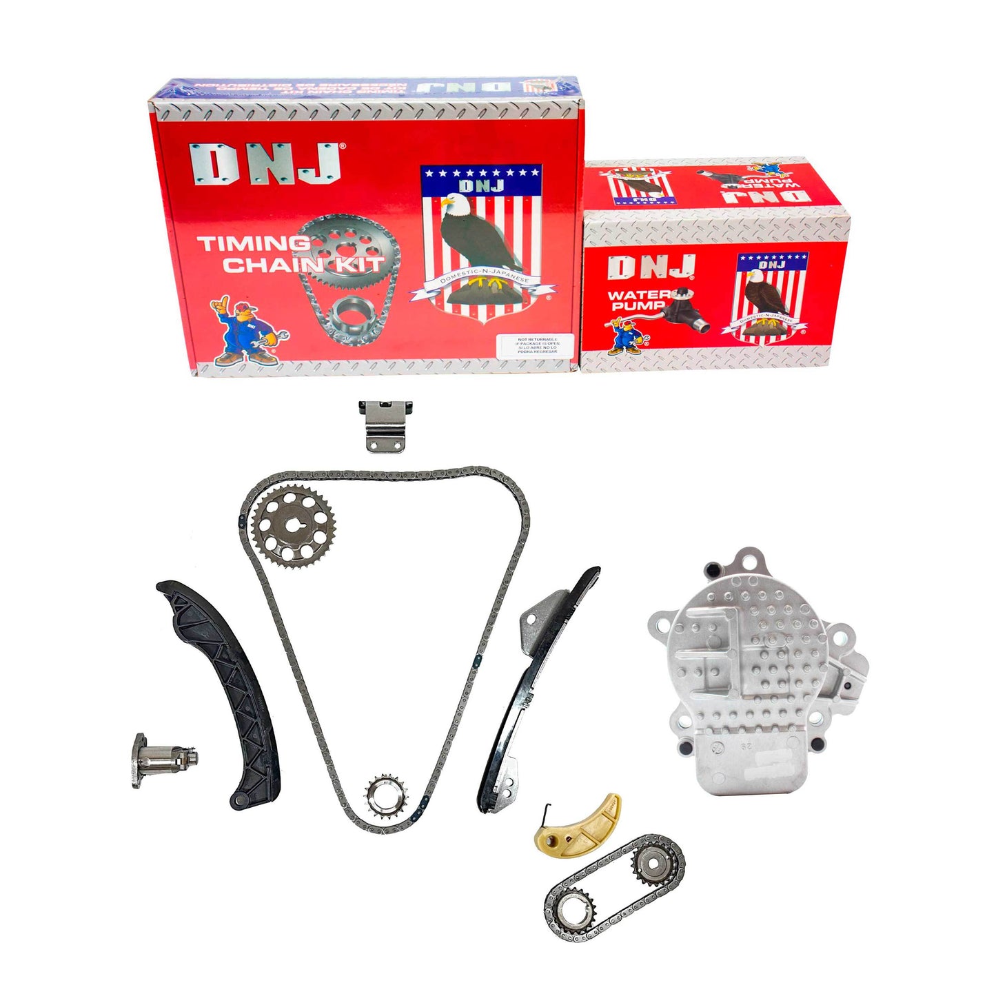 Timing Chain Kit with Water Pump 2010-2015 Toyota 1.8L
