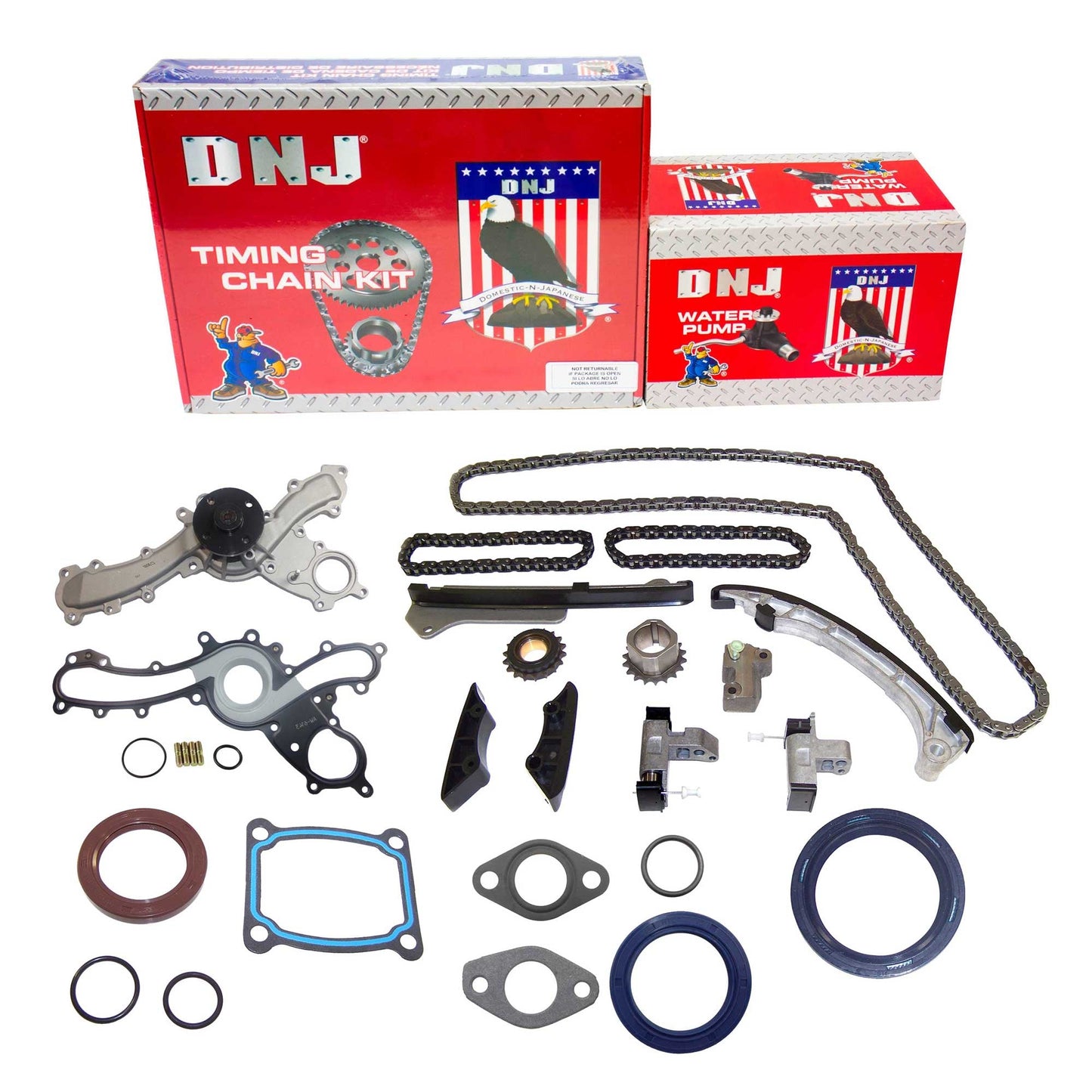 Timing Chain Kit with Water Pump 2006-2015 Lexus 2.5L-3.5L