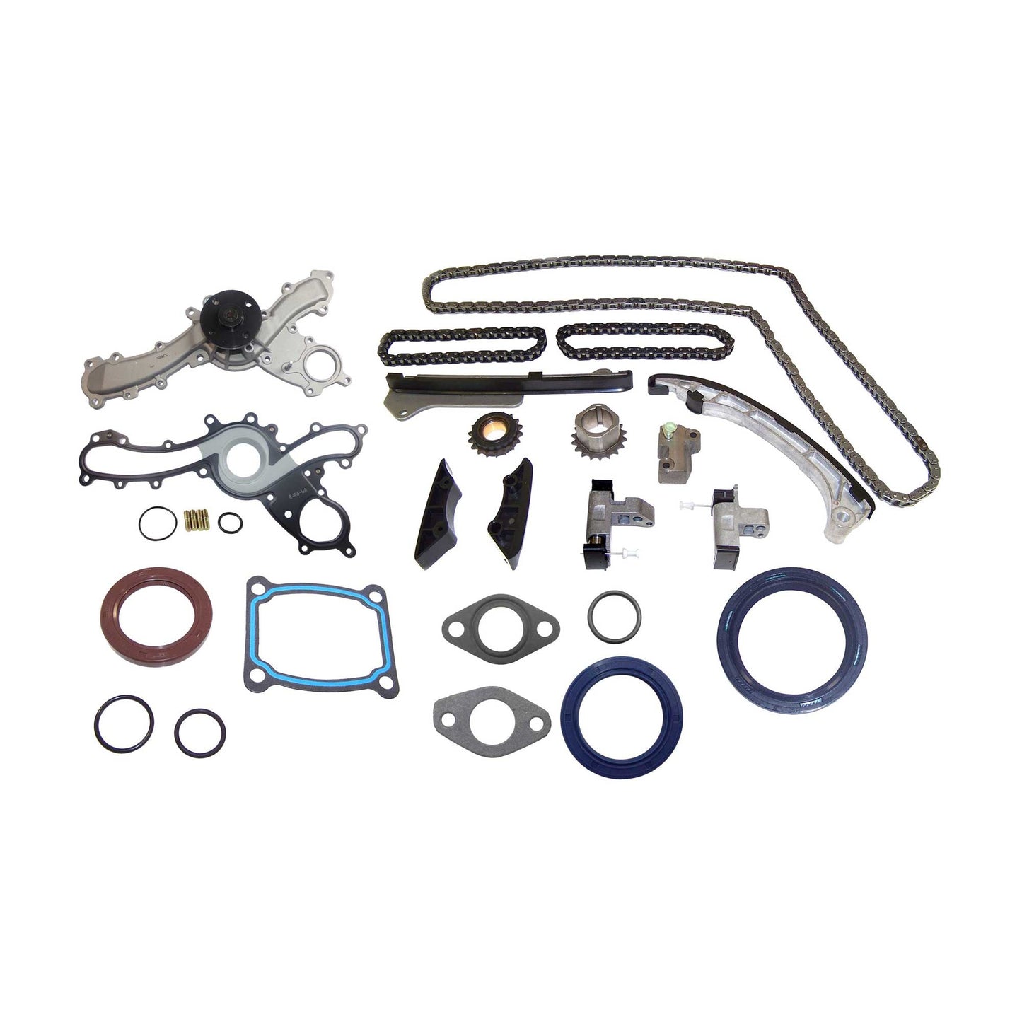 Timing Chain Kit with Water Pump 2006-2015 Lexus 2.5L-3.5L