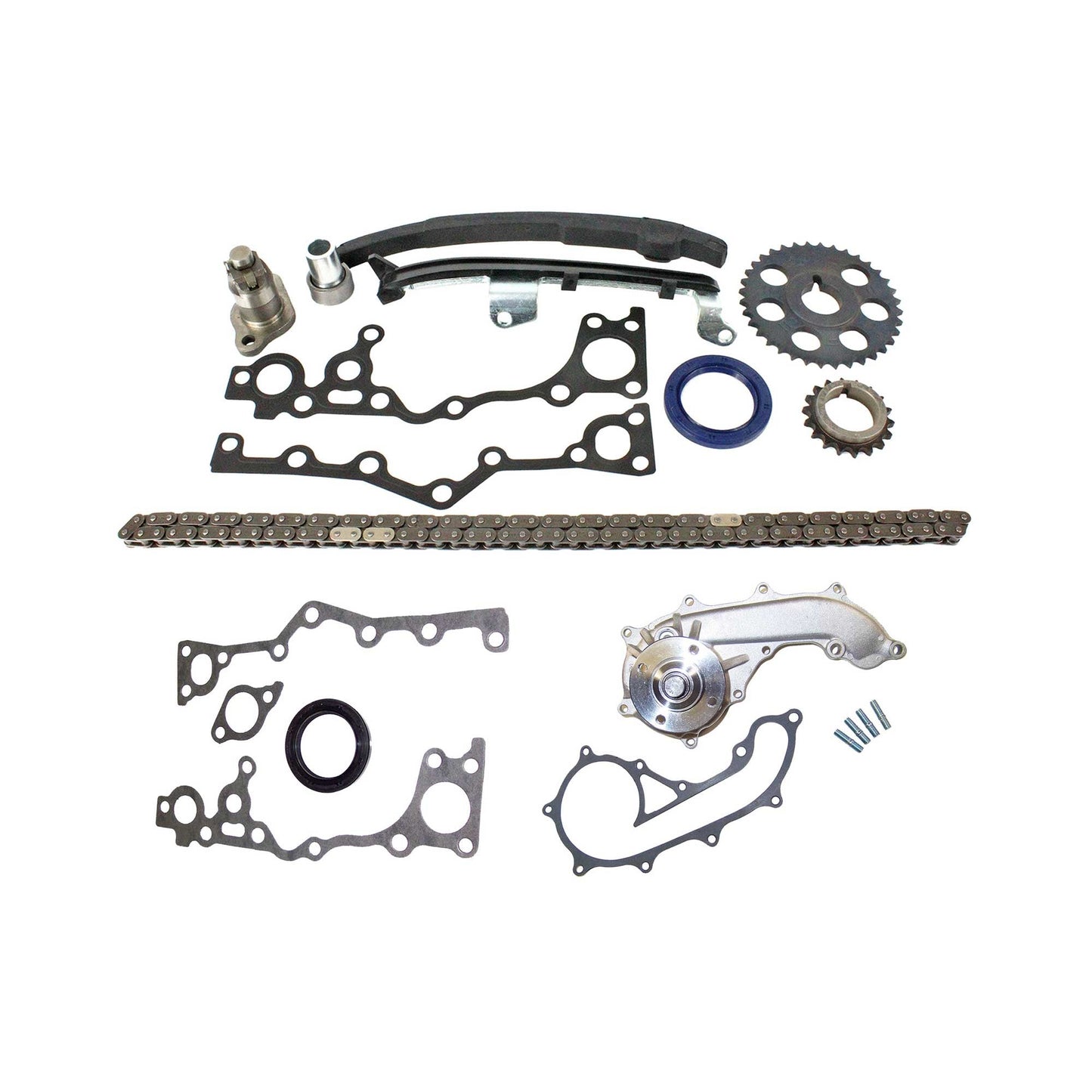 Timing Chain Kit with Water Pump 1995-2004 Toyota Tacoma 2.4L